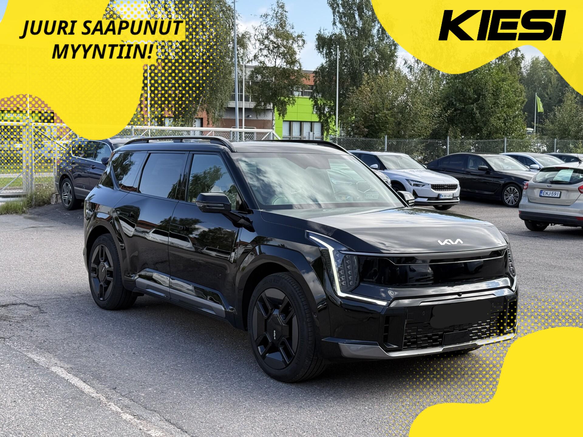 Pienoiskuva 3: 2024 Kia EV9