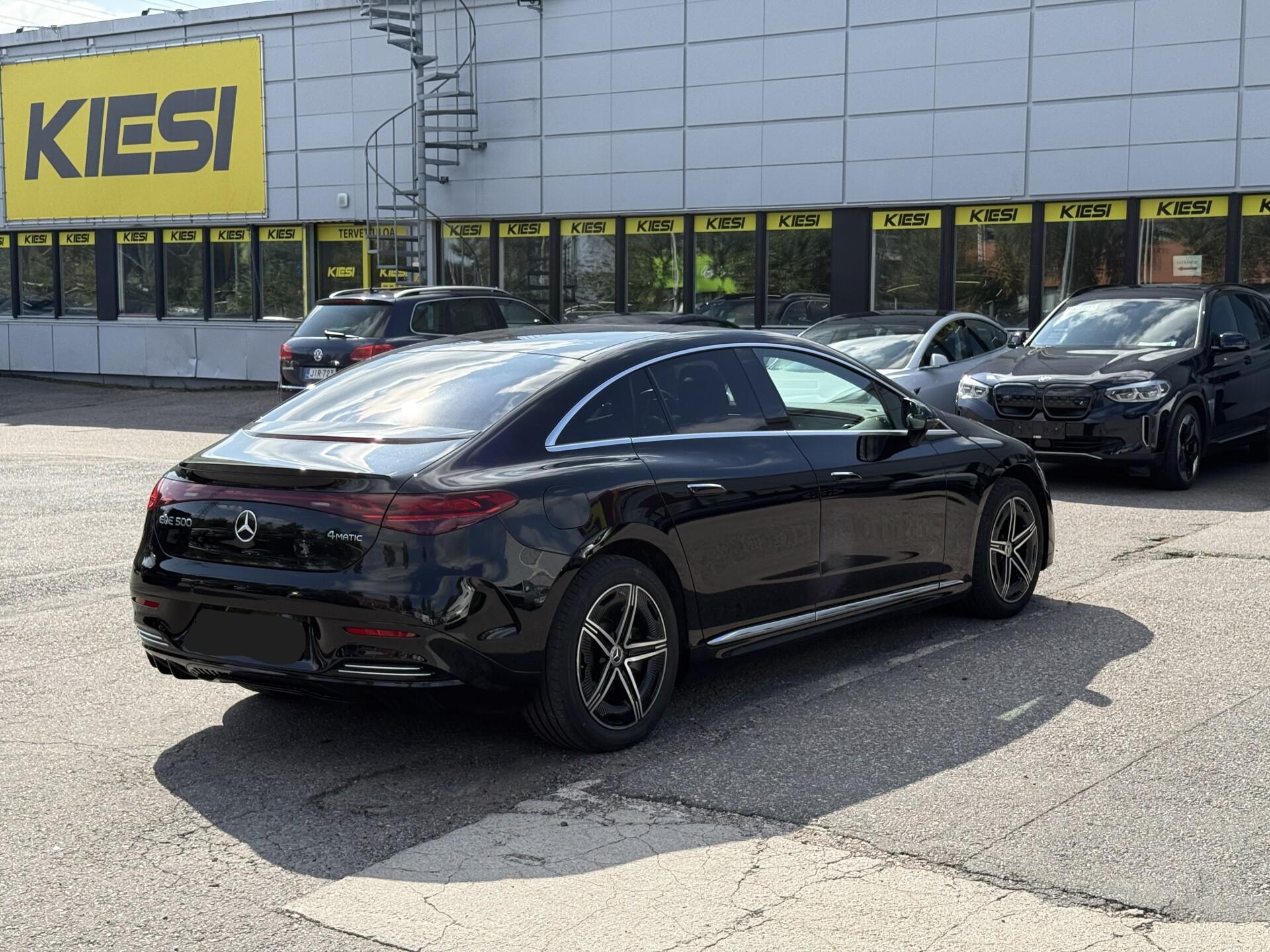 Näytä kaikki kuvat: 2023 Mercedes-Benz EQE