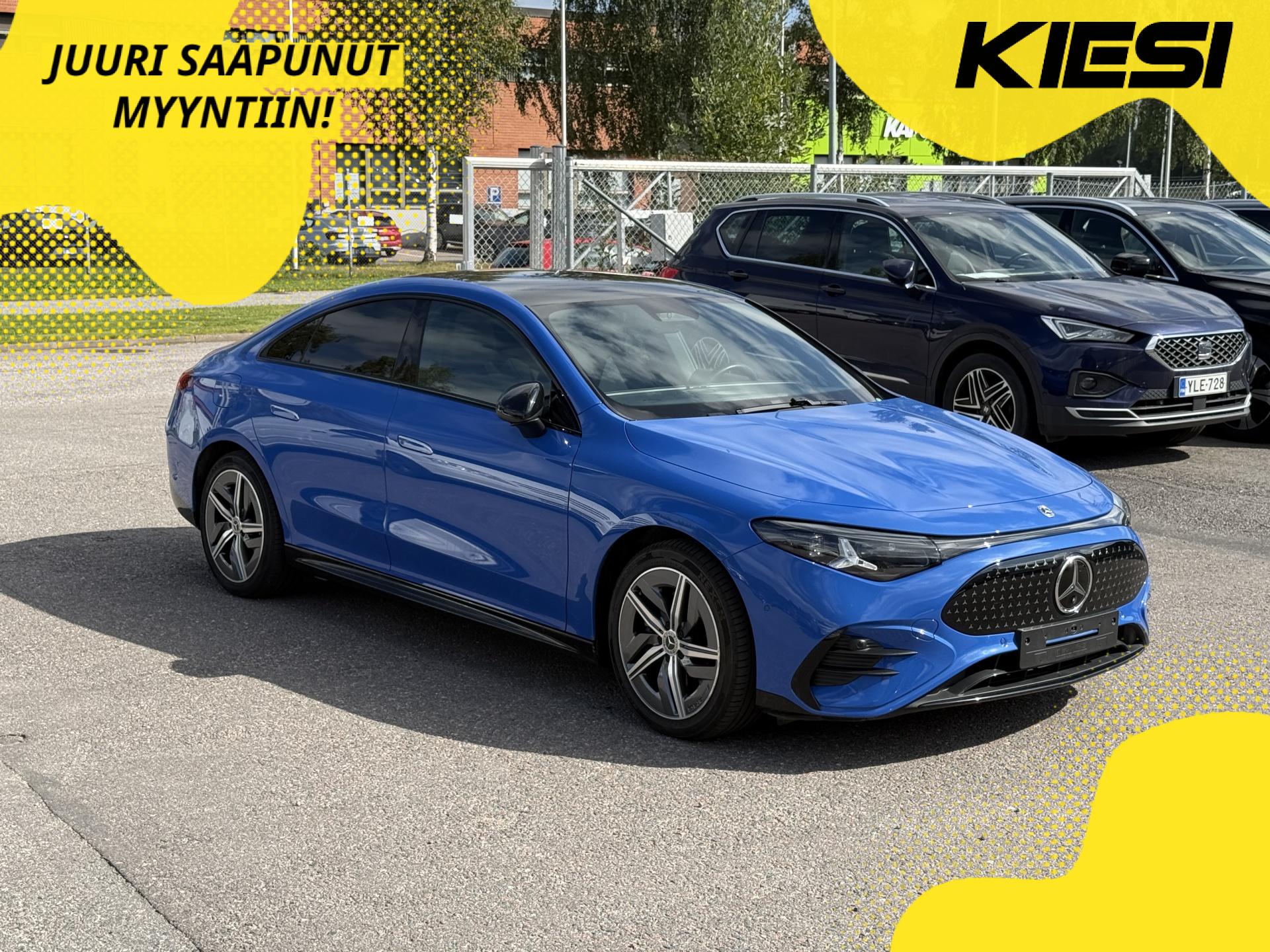 Pienoiskuva 3: 2025 Mercedes-Benz CLA