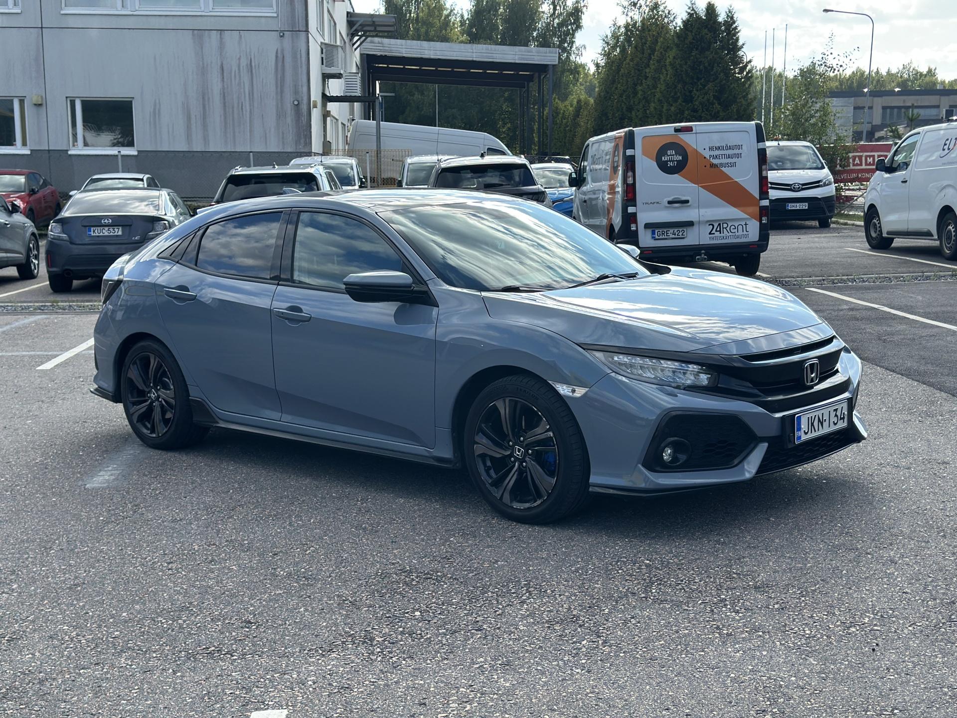 Pienoiskuva 3: 2017 Honda Civic