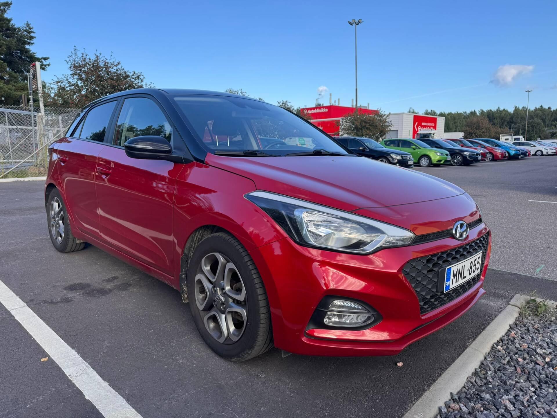Pienoiskuva 3: 2020 Hyundai i20