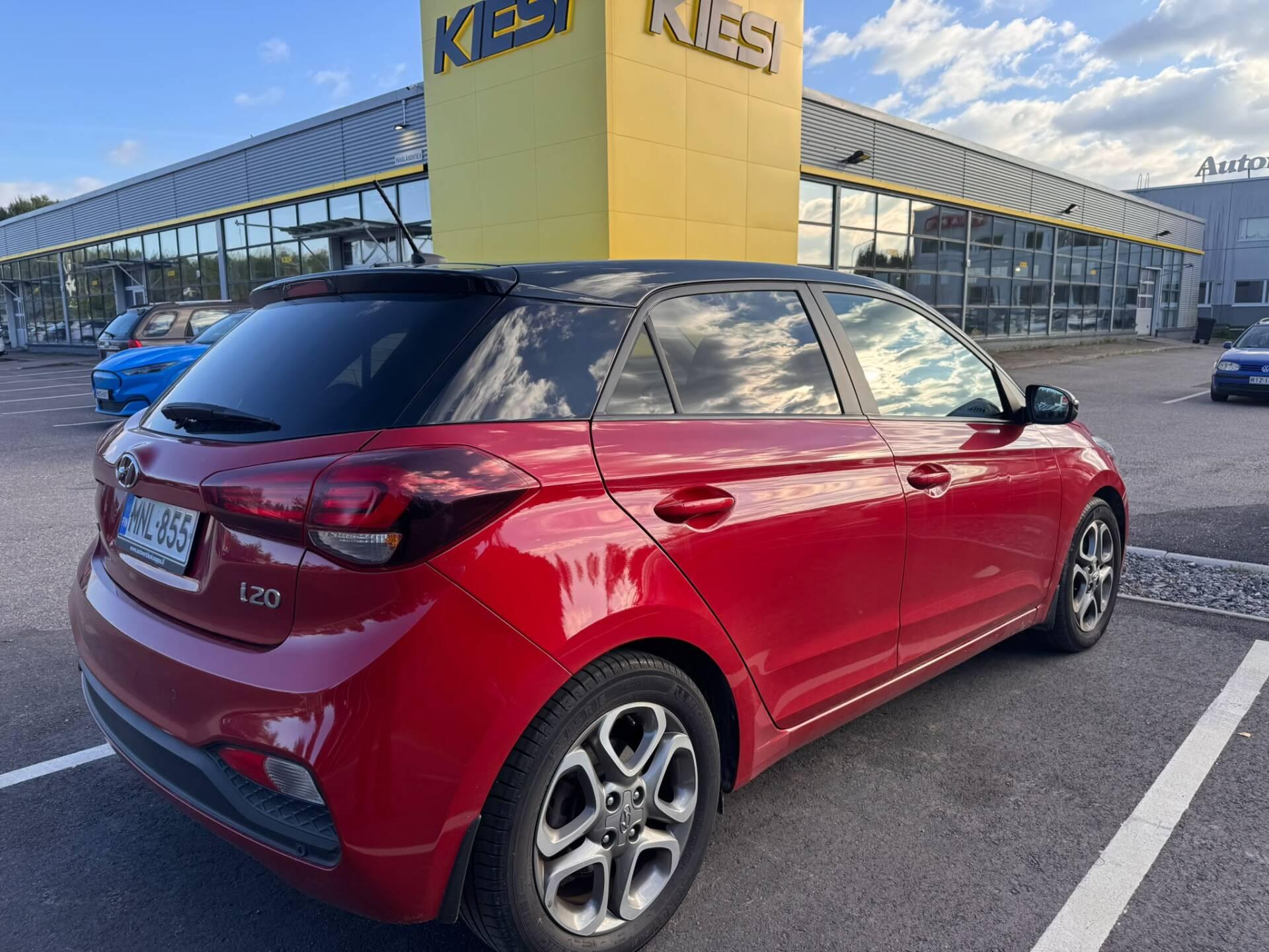 Näytä kaikki kuvat: 2020 Hyundai i20