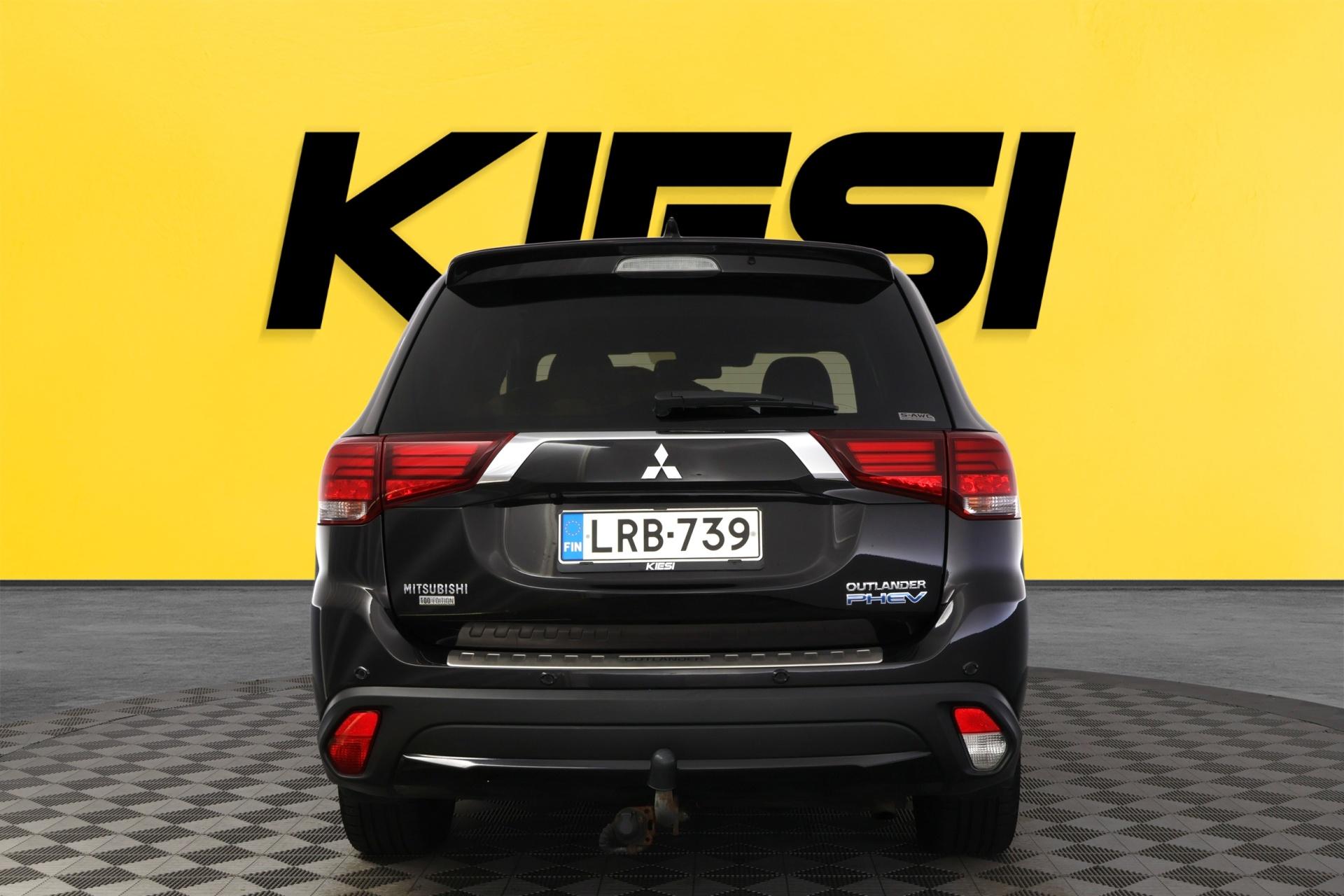 Mitsubishi Outlander PHEV Intense 4WD 5P 2017, kuva 4/36