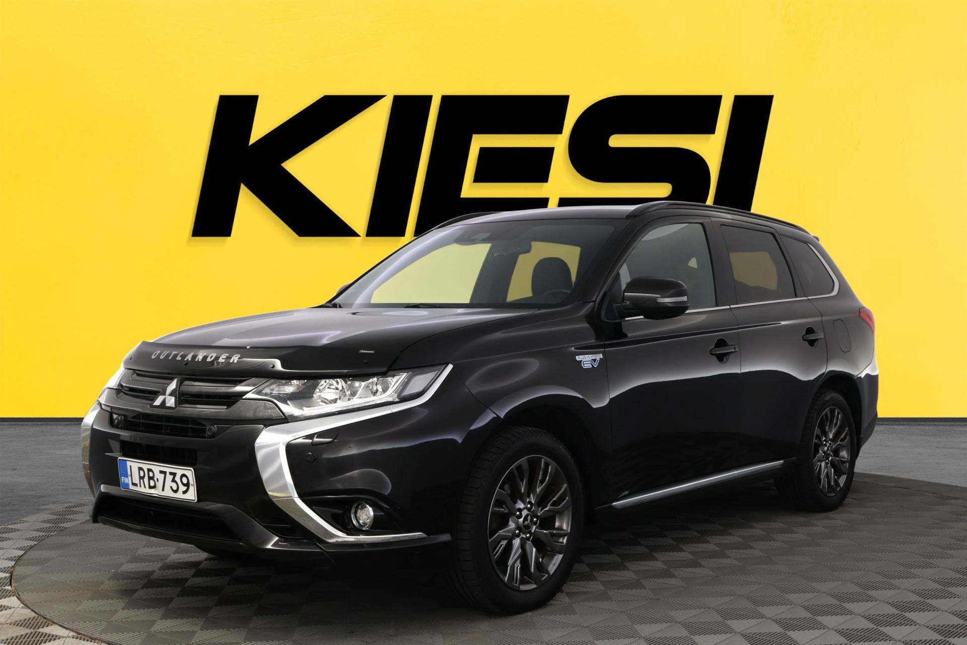 Mitsubishi Outlander PHEV Intense 4WD 5P 2017, kuva 6/36