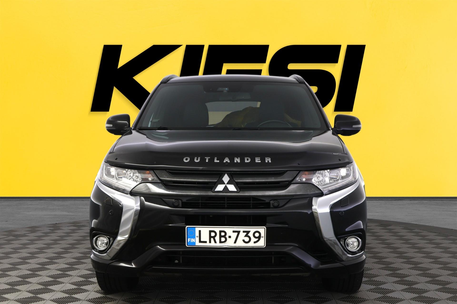 Mitsubishi Outlander PHEV Intense 4WD 5P 2017, kuva 7/36