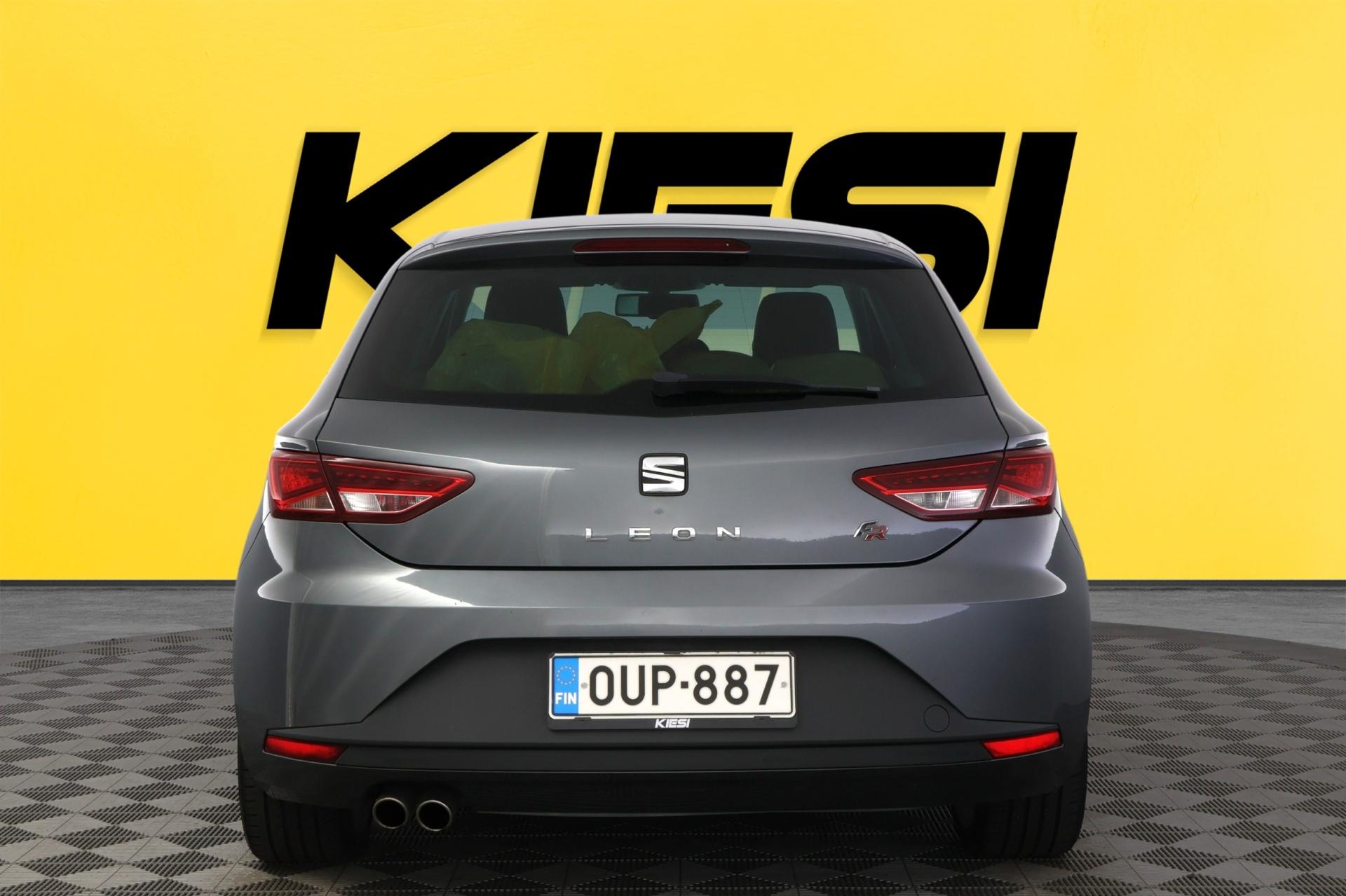 Seat Leon 1,8 TSI 180 FR DSG-Aut 2014, kuva 4/28