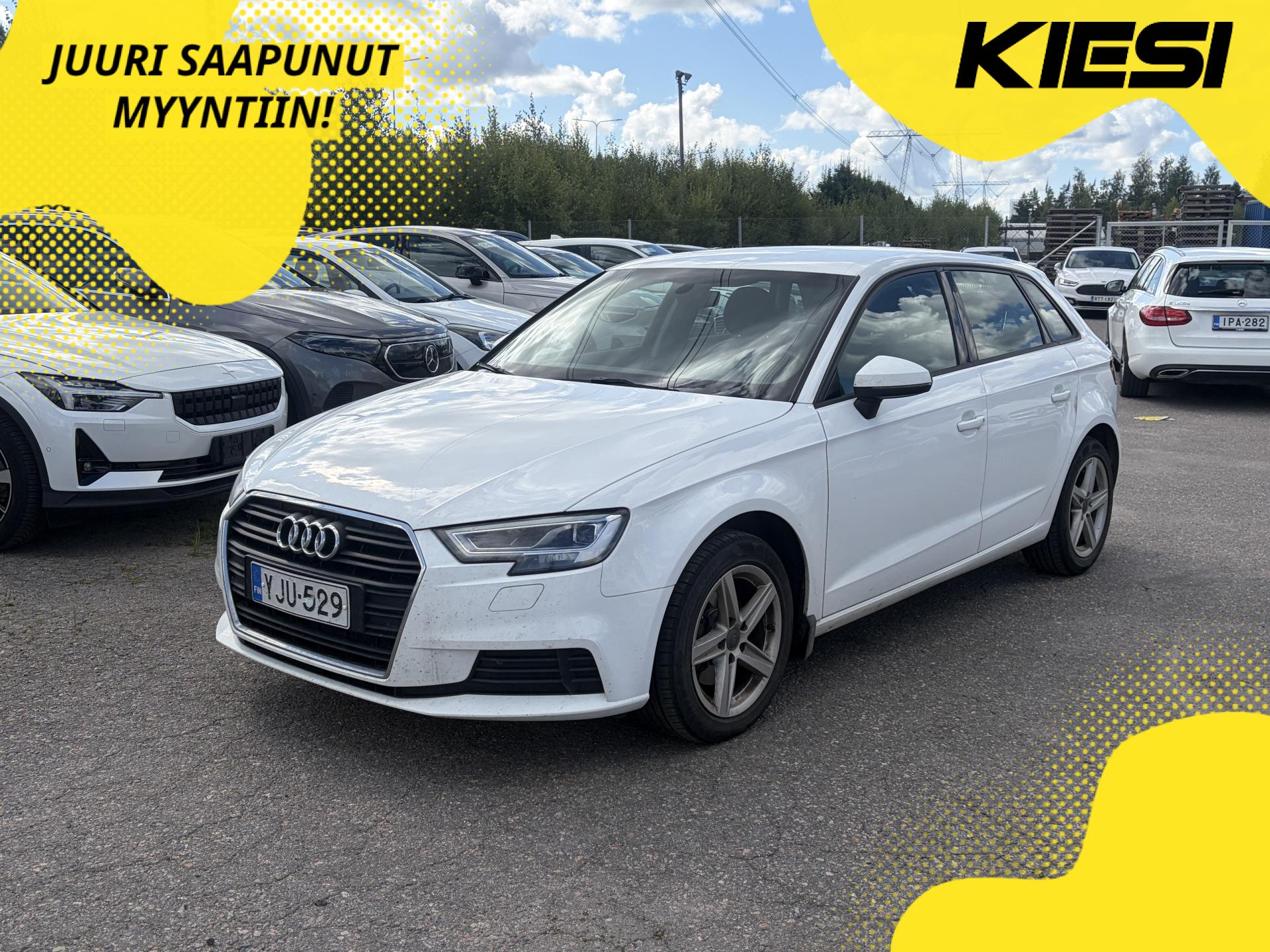 Pienoiskuva 3: 2018 Audi A3