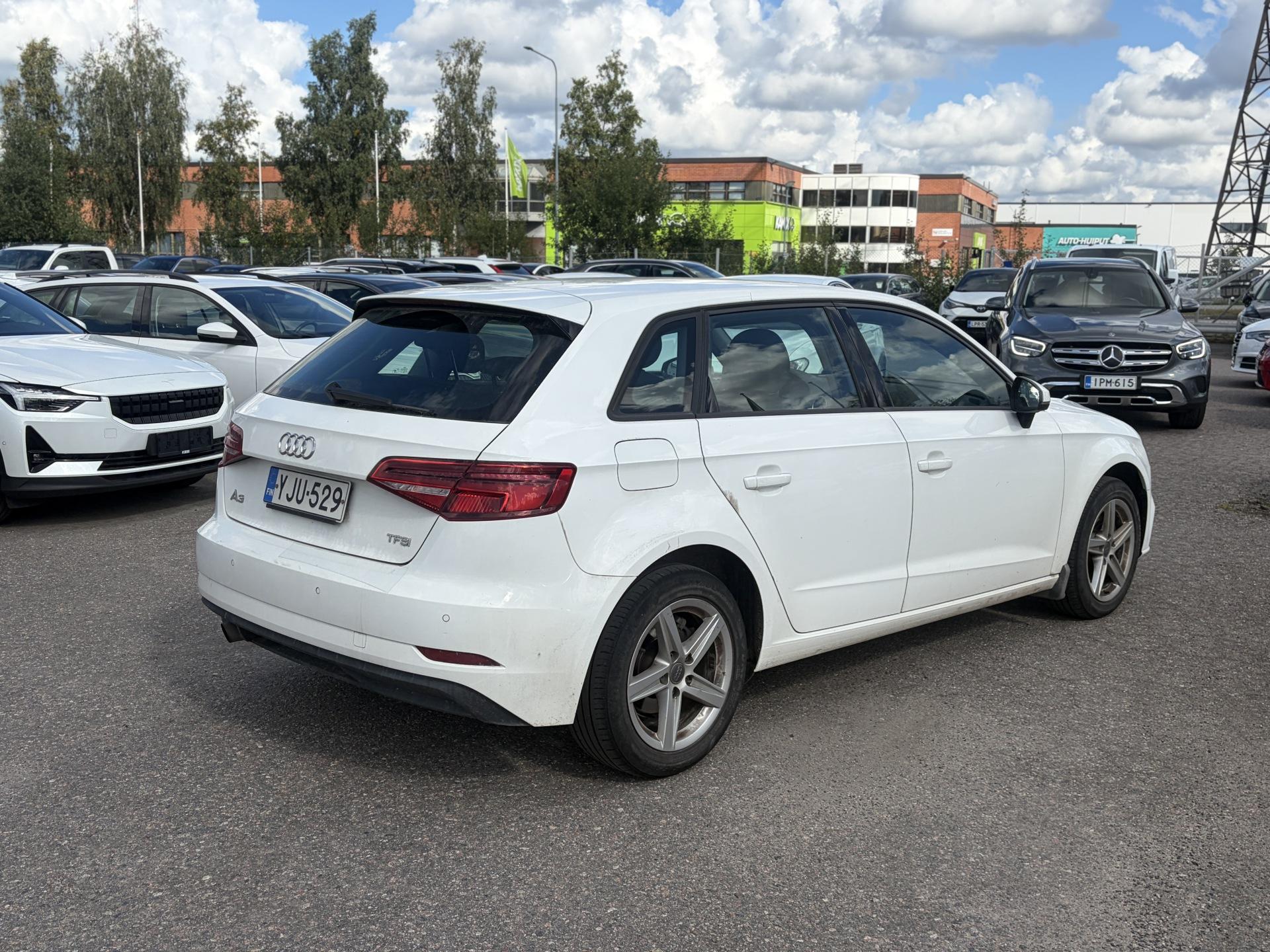 Näytä kaikki kuvat: 2018 Audi A3