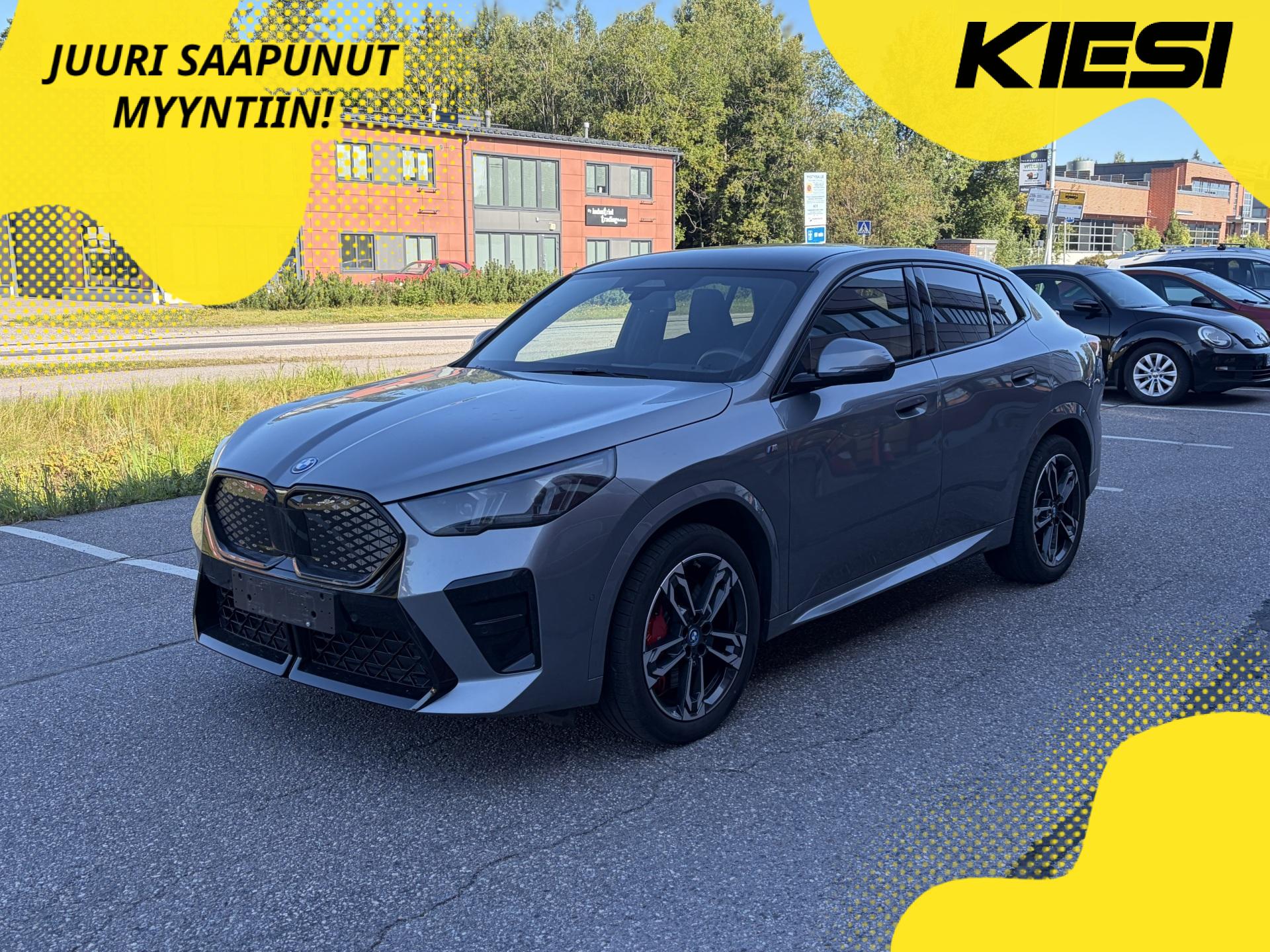 Pienoiskuva 3: 2025 BMW iX2