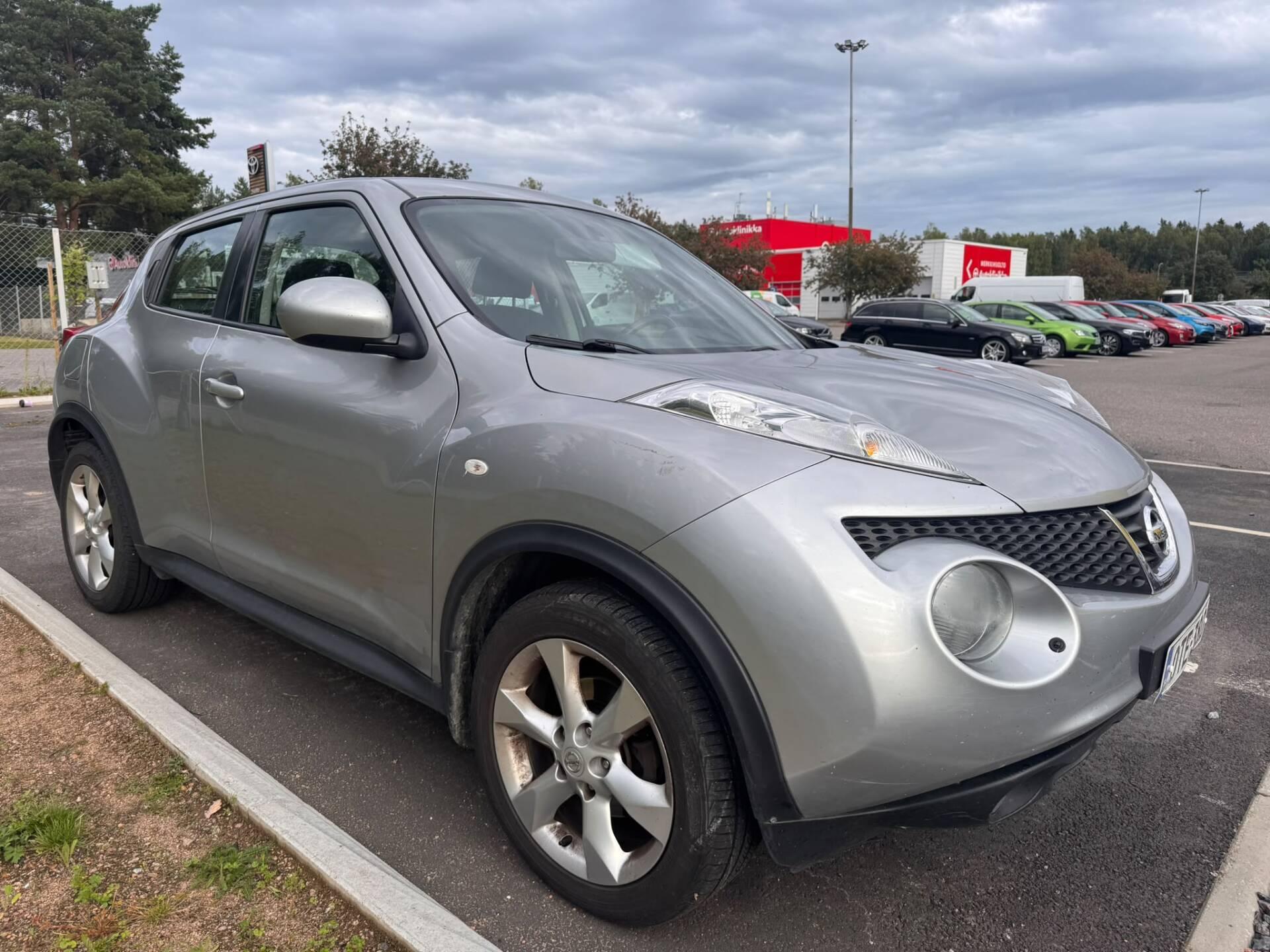 Näytä kaikki kuvat: 2012 Nissan Juke