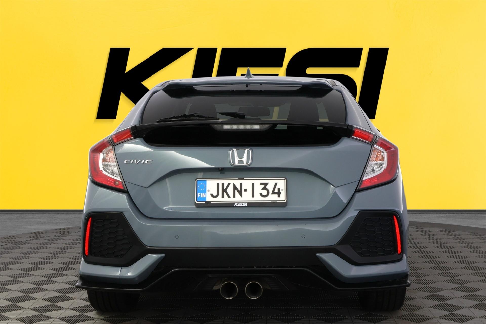 Honda Civic HB 182 hv Type S Plus AT 2017, kuva 4/32