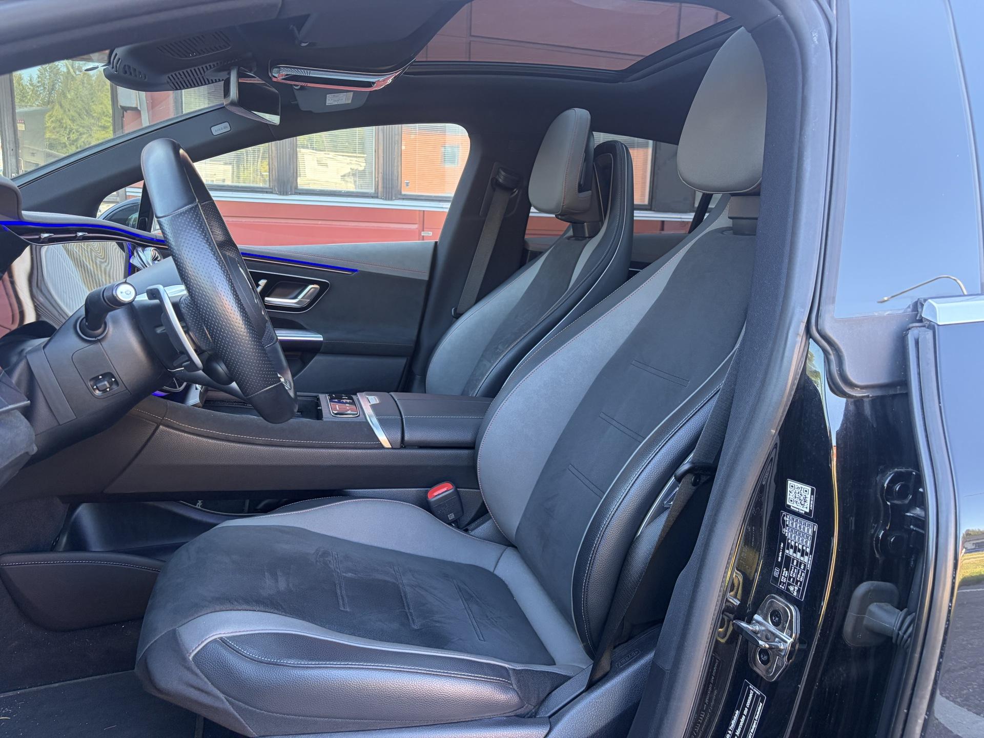 Mercedes-Benz EQE 43 4MATIC AMG 2022, photo 7/33