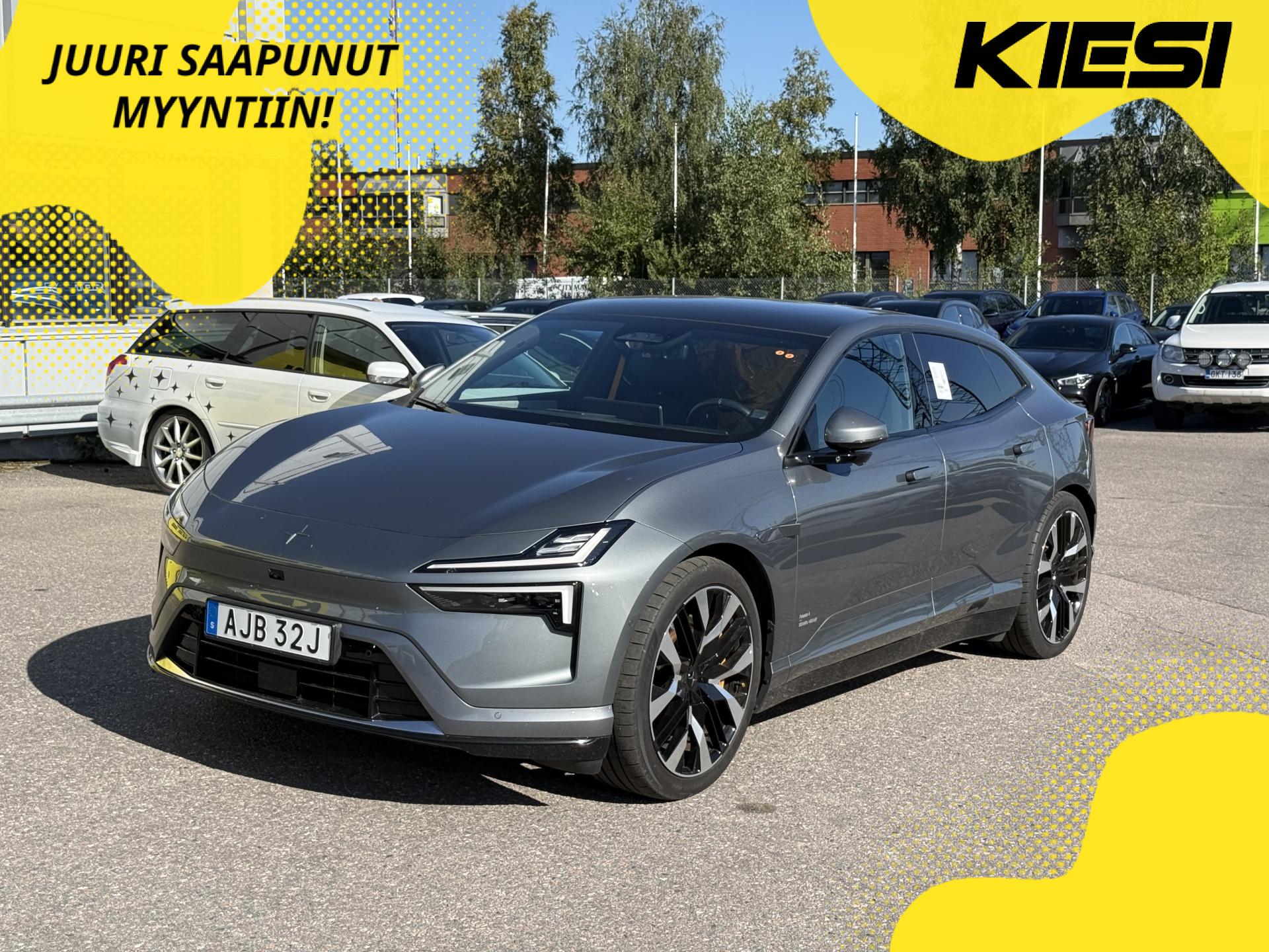 Pienoiskuva 3: 2025 Polestar 4