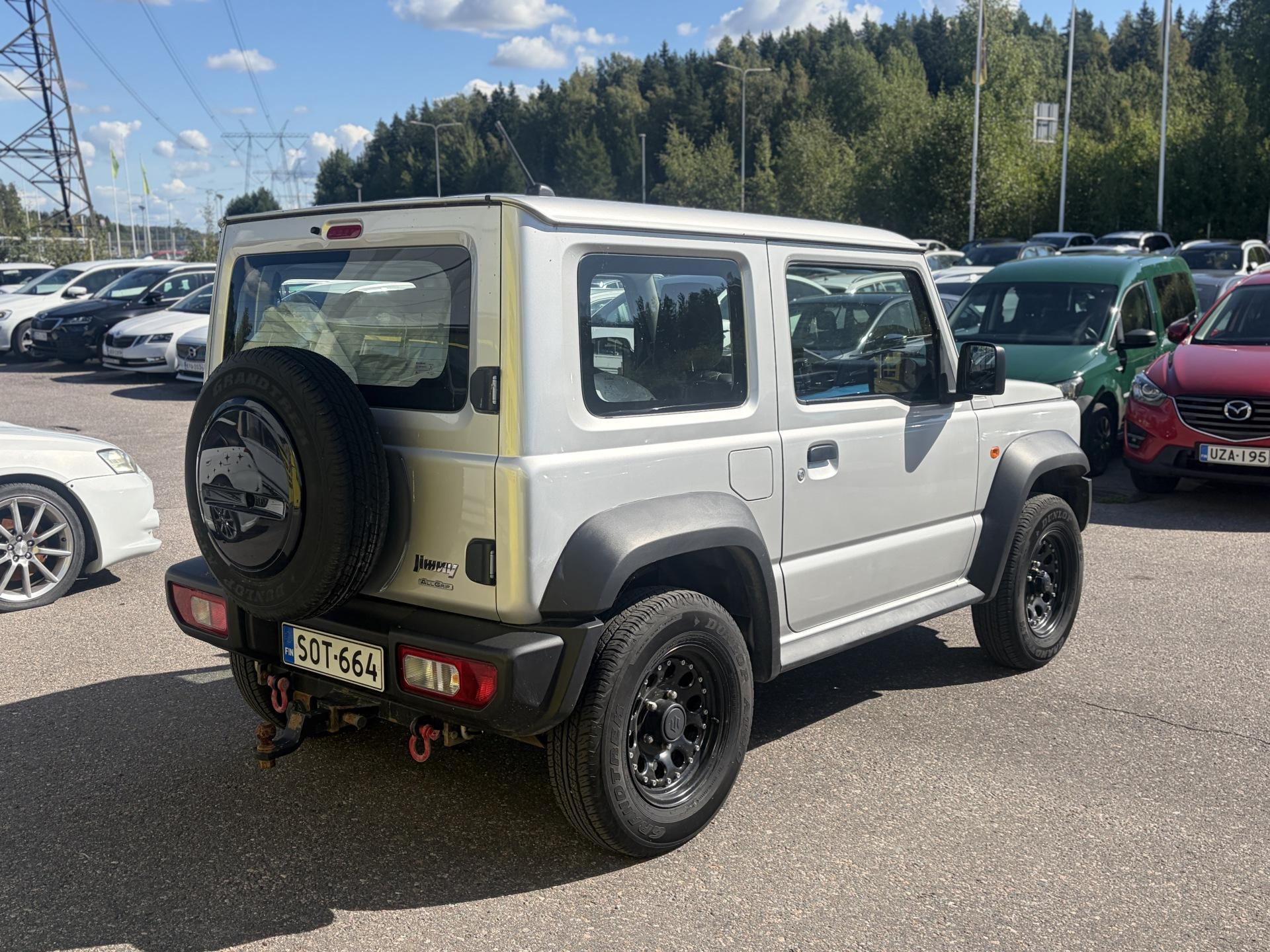 Pienoiskuva 3: 2023 Suzuki Jimny