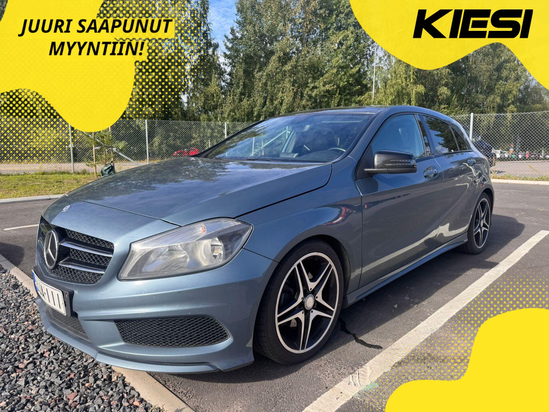 2013 Mercedes-Benz A