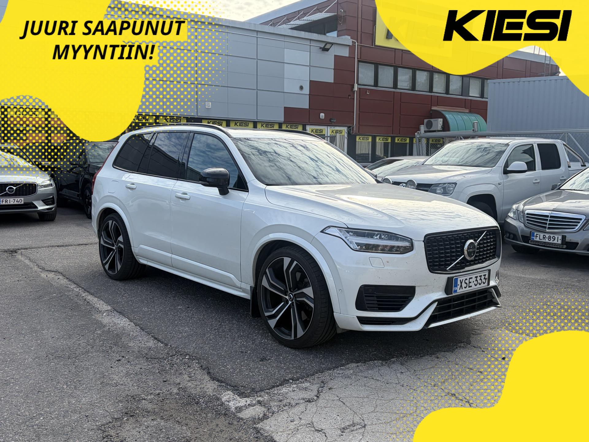 Pienoiskuva 3: 2023 Volvo XC90