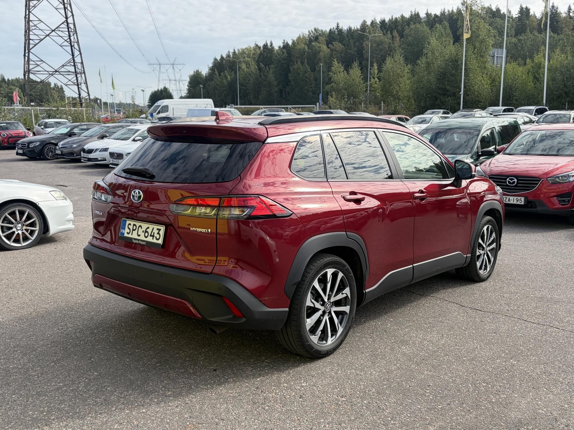 Pienoiskuva 3: 2023 Toyota Corolla Cross
