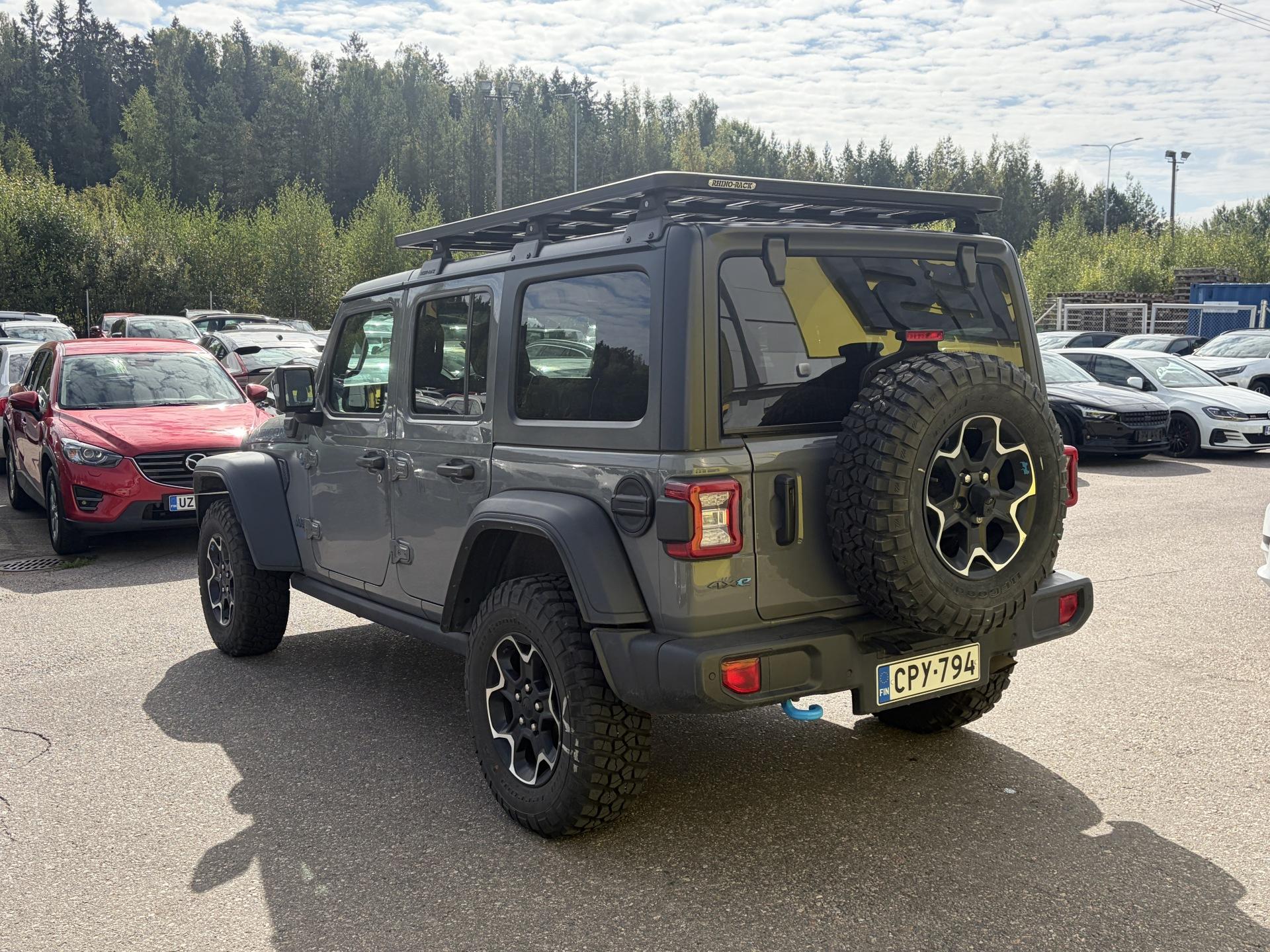 Näytä kaikki kuvat: 2021 Jeep Wrangler