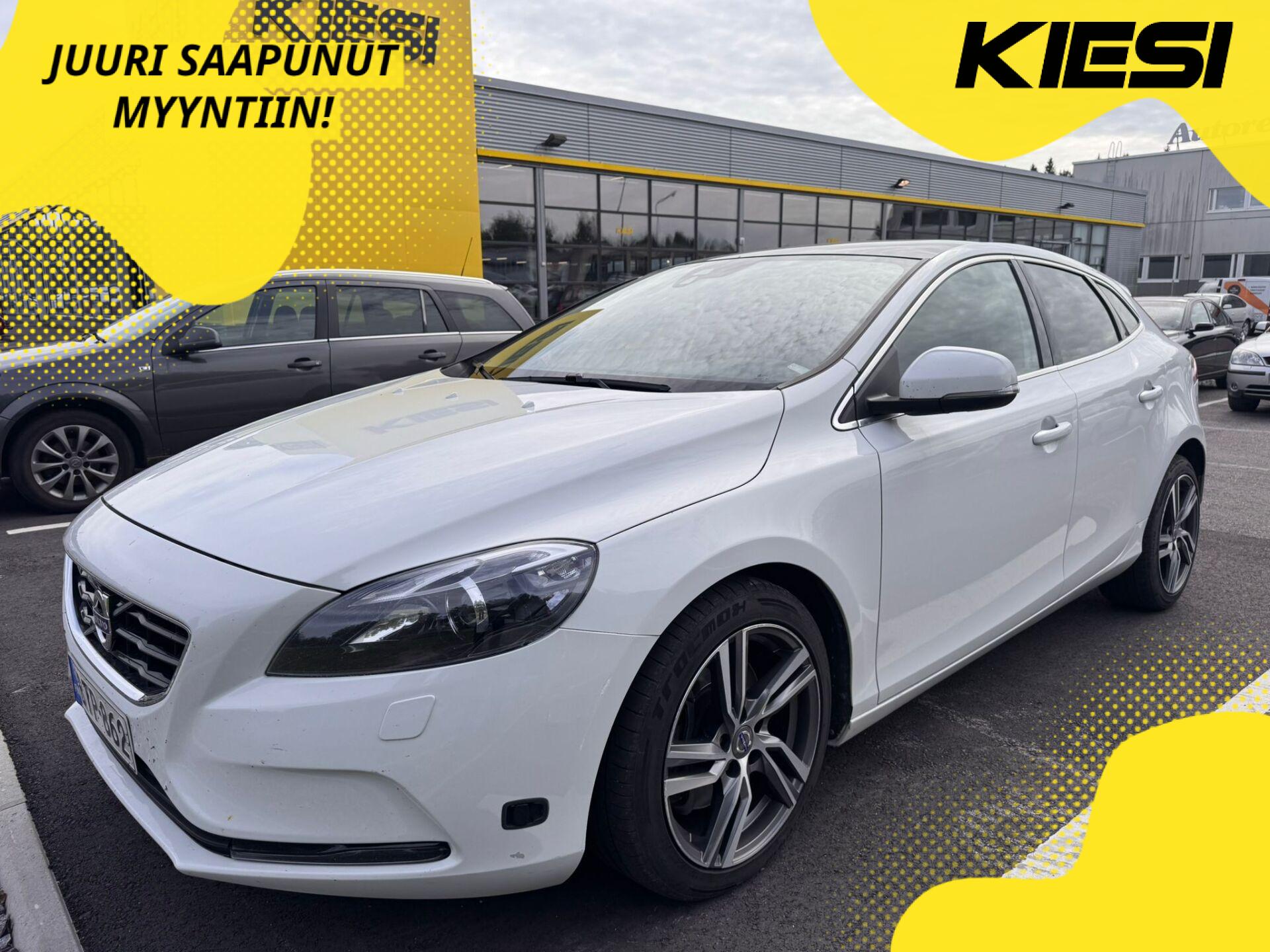 2016 Volvo V40