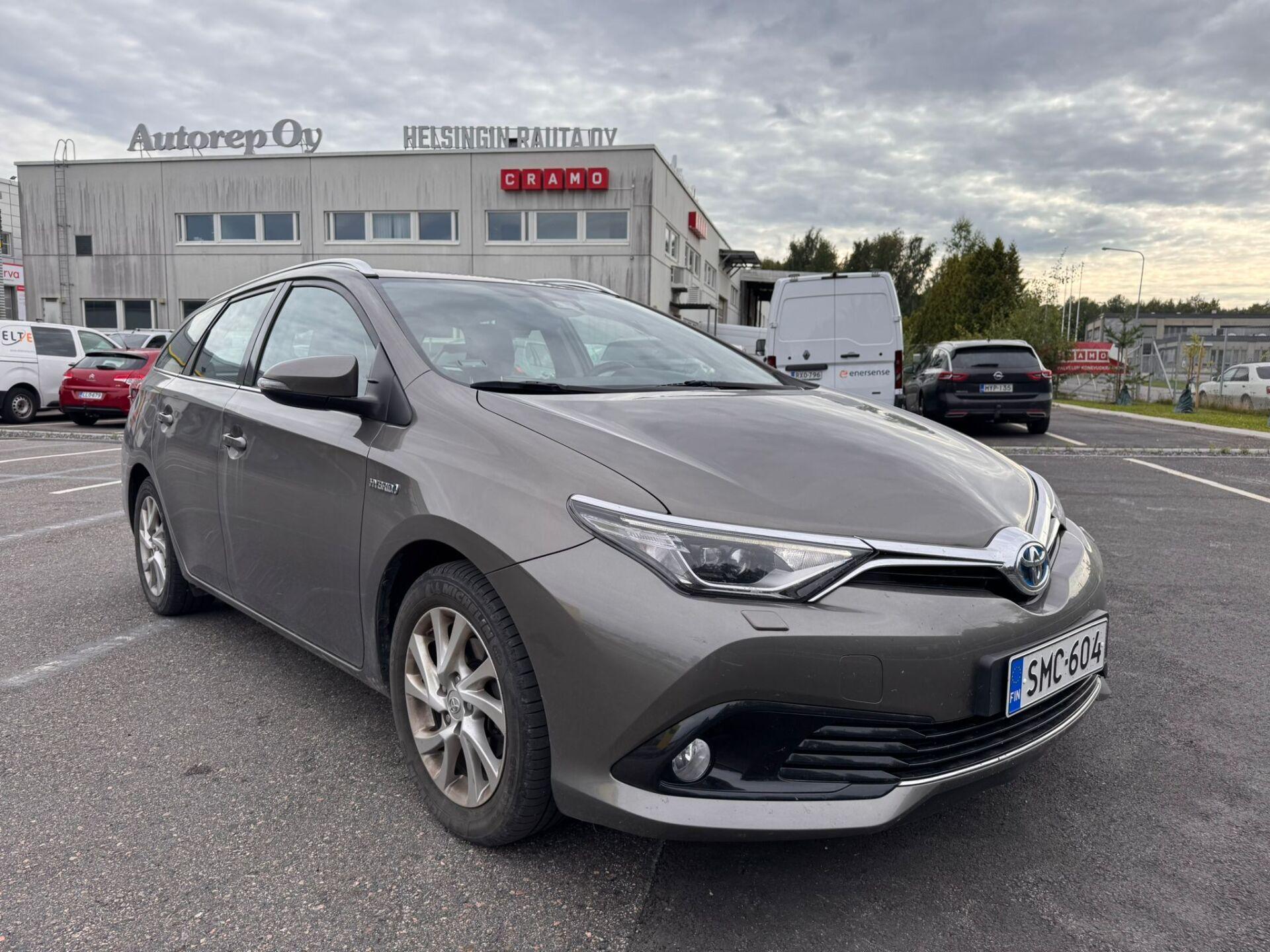 Pienoiskuva 3: 2017 Toyota Auris