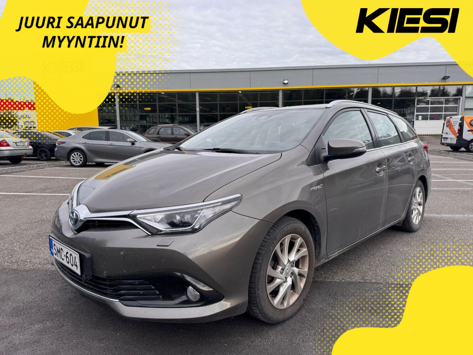 2017 Toyota Auris