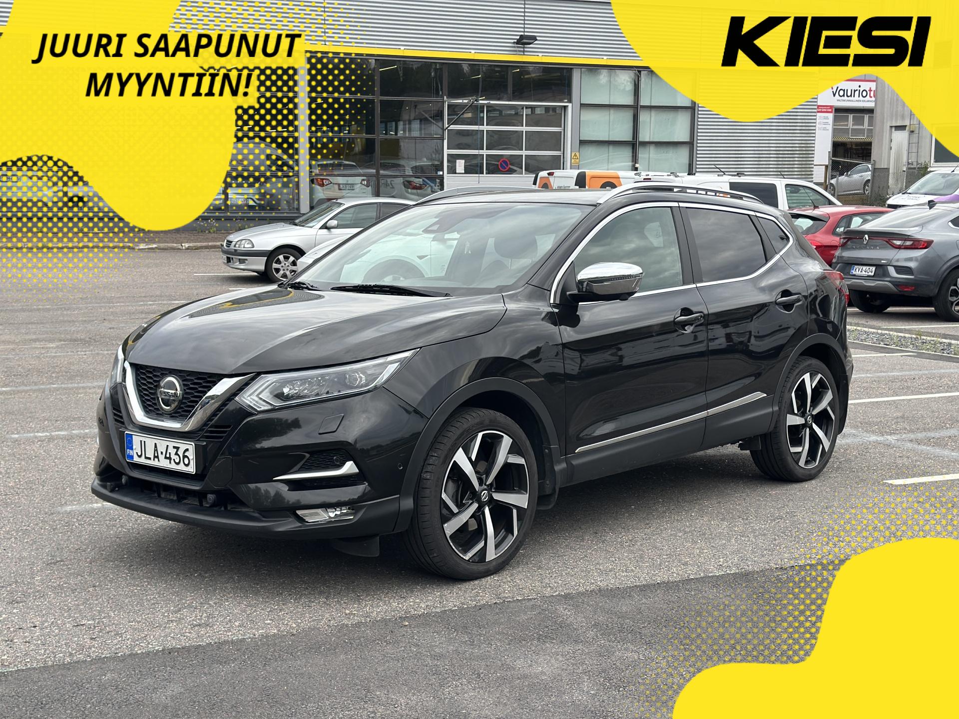 2018 Nissan Qashqai