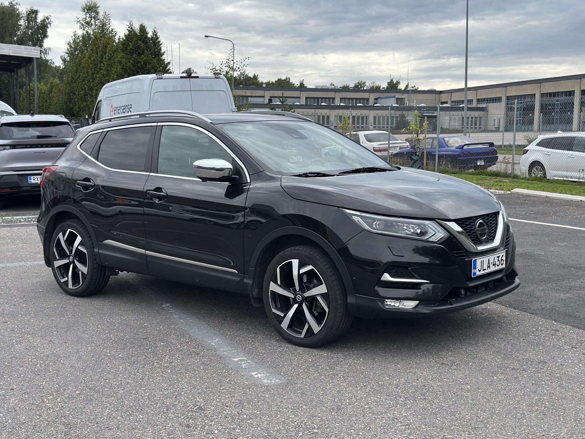 Pienoiskuva 3: 2018 Nissan Qashqai