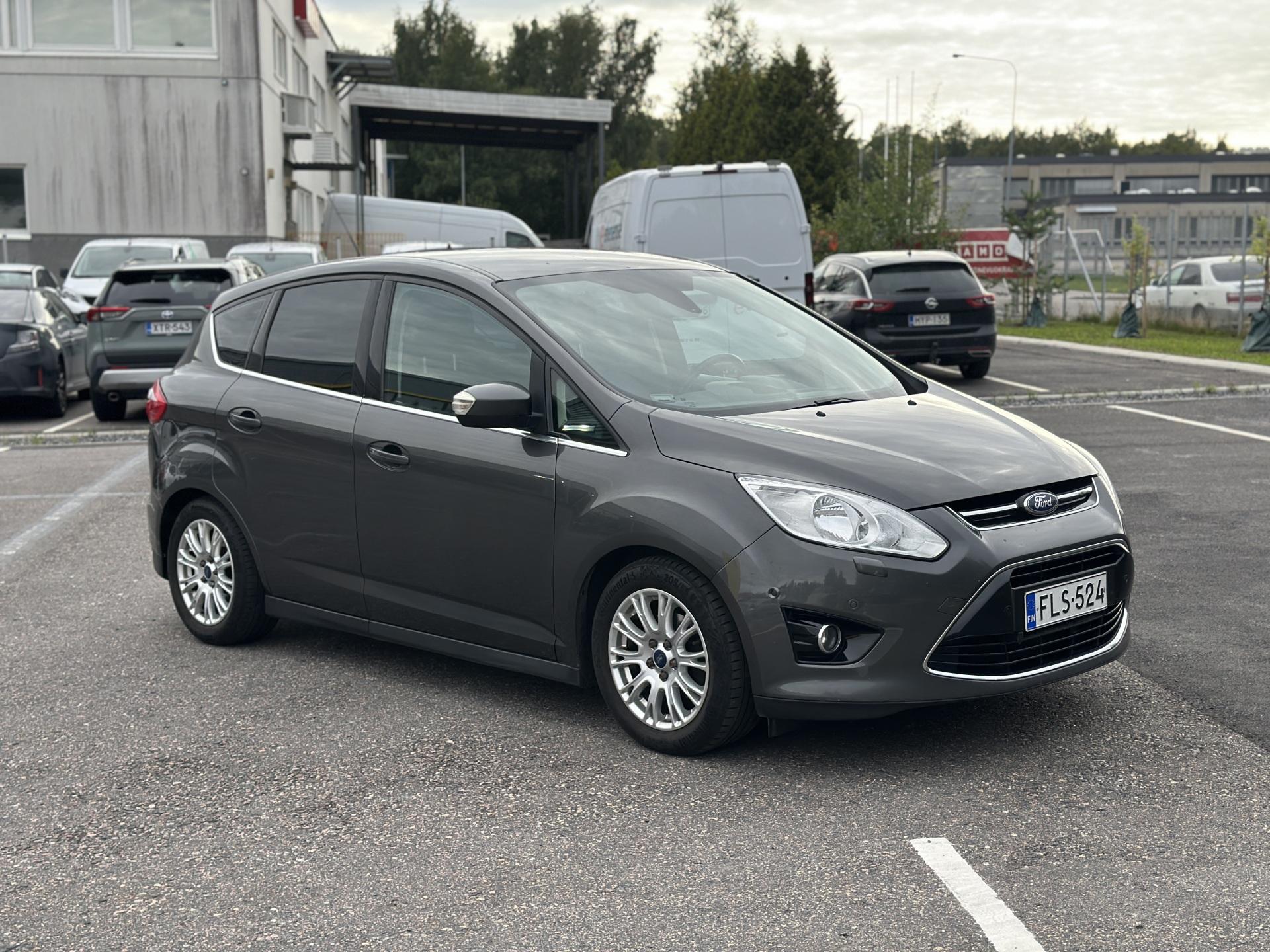 Pienoiskuva 3: 2015 Ford C-Max
