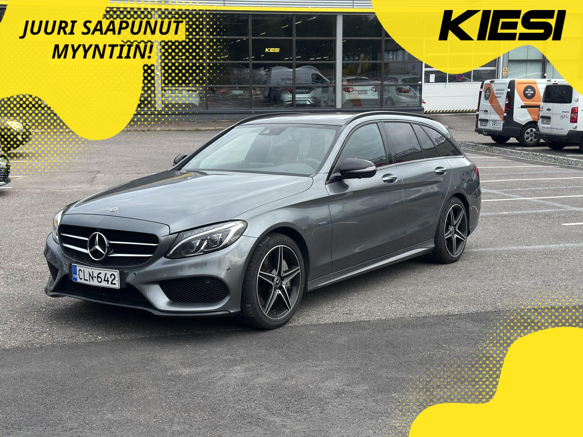 2017 Mercedes-Benz C