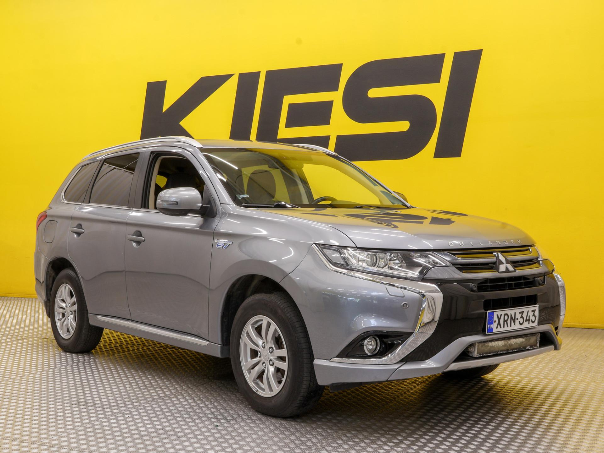 2016 Mitsubishi Outlander PHEV
