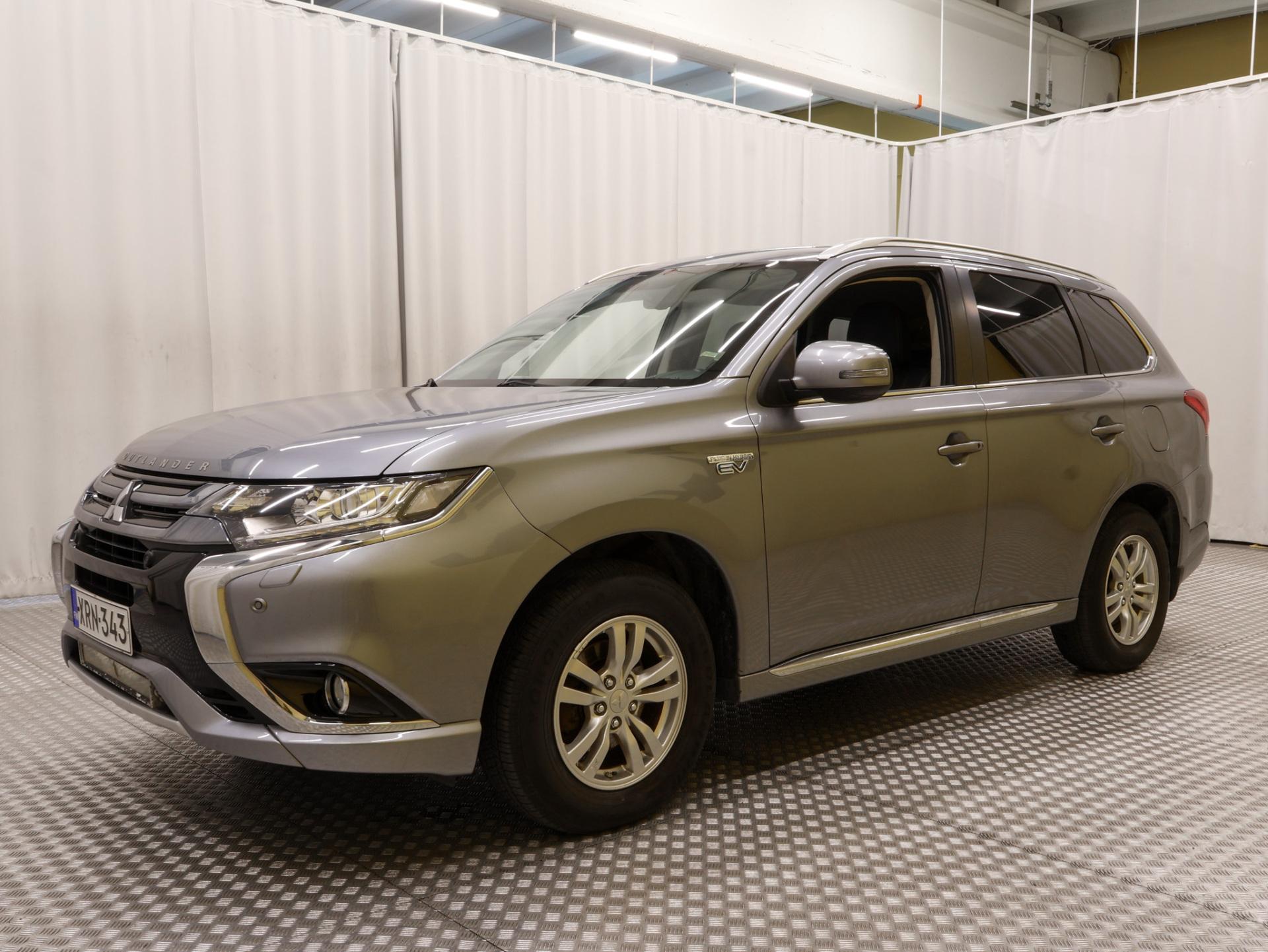 Mitsubishi Outlander PHEV Intense 4WD 5P 2016, kuva 7/37
