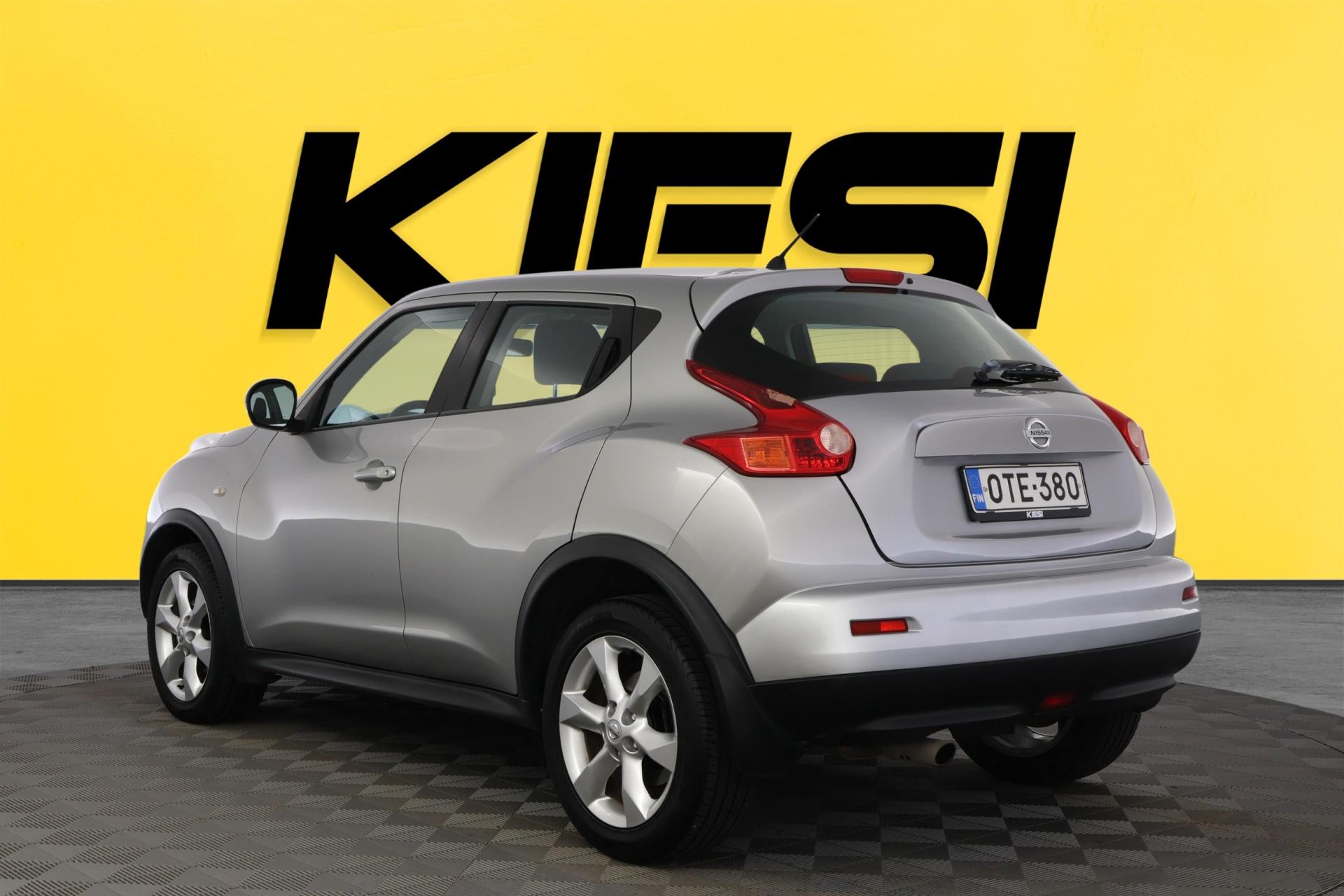 Nissan Juke 1,6L Acenta 2WD CVT 2012, photo 5/27
