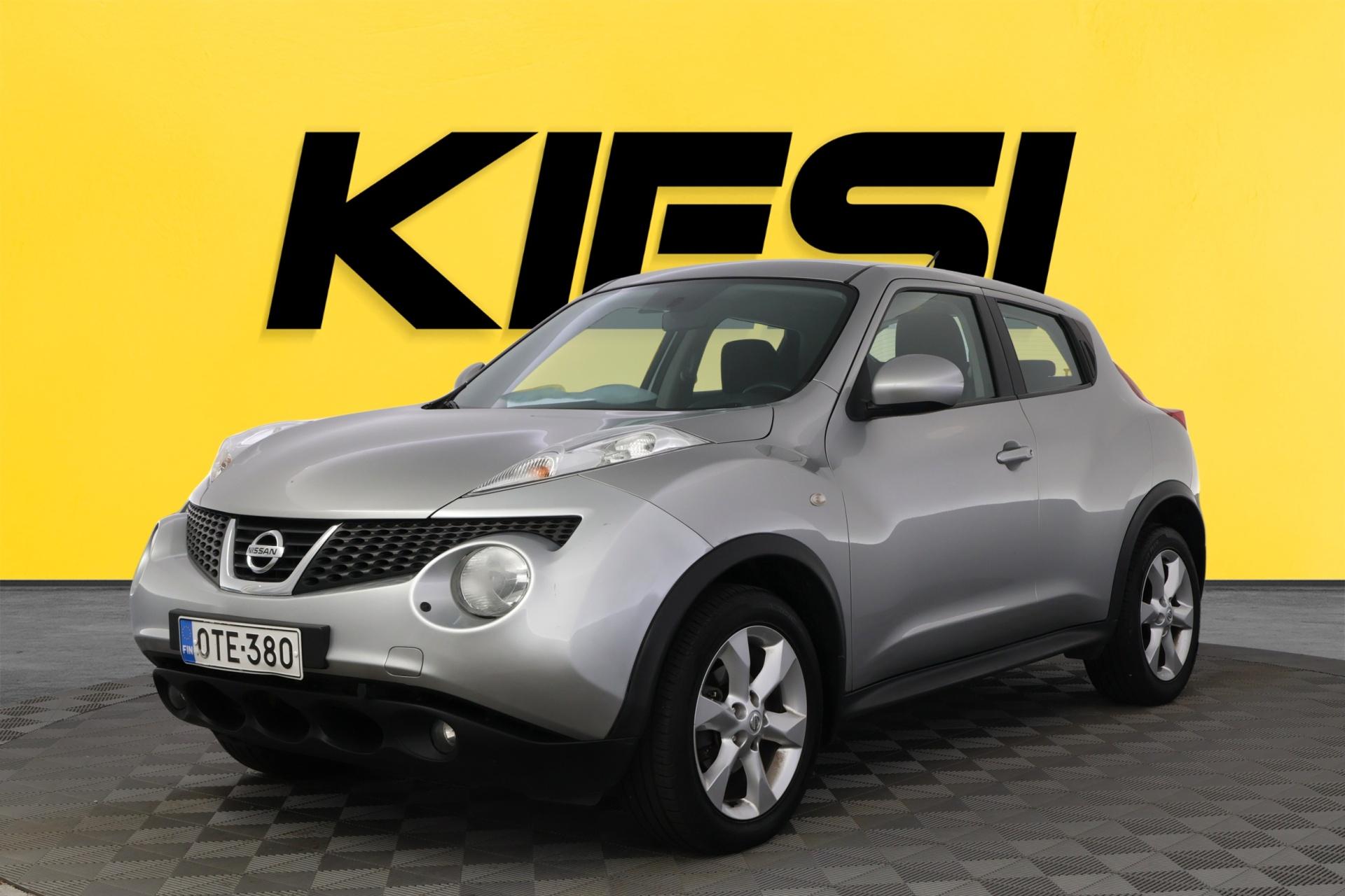 Nissan Juke 1,6L Acenta 2WD CVT 2012, photo 6/27