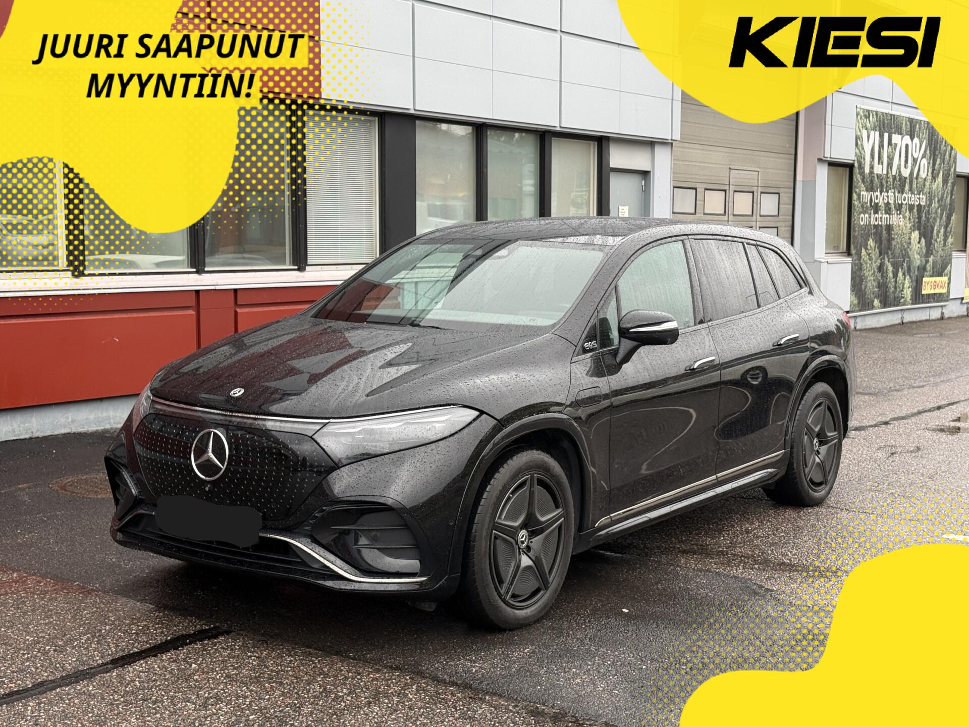Pienoiskuva 3: 2023 Mercedes-Benz EQS SUV