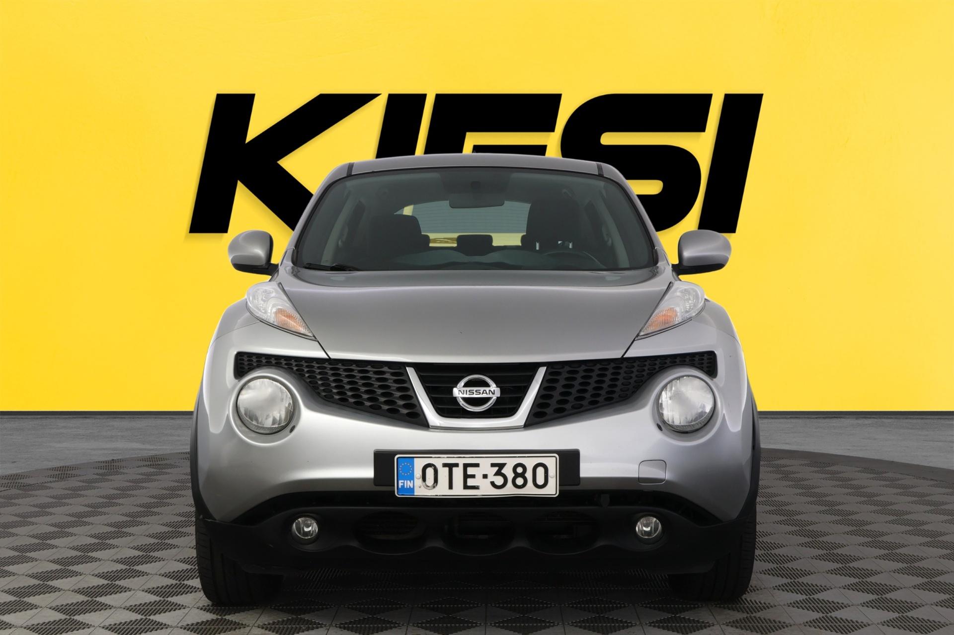 Nissan Juke 1,6L Acenta 2WD CVT 2012, photo 7/27