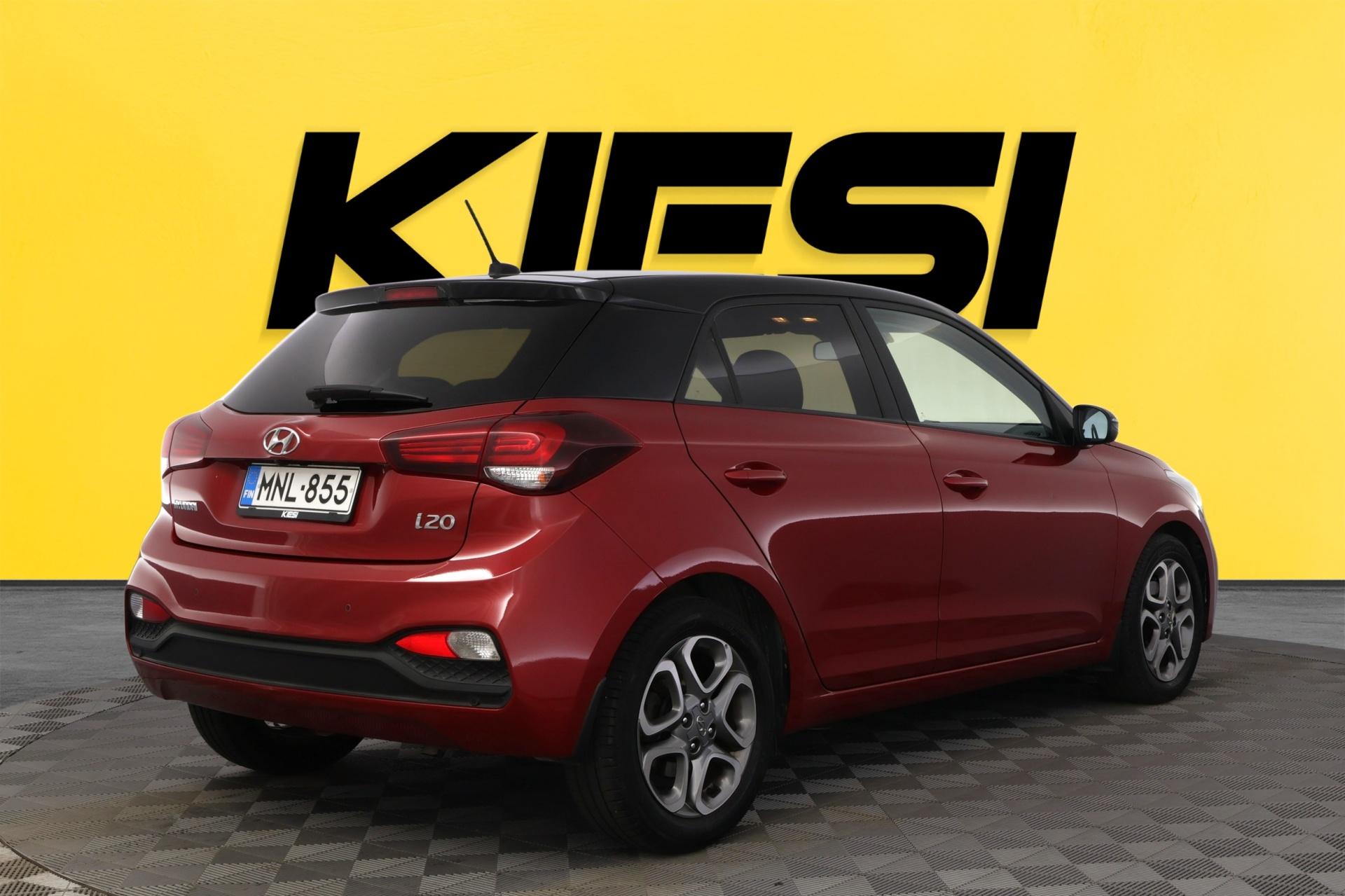 Hyundai i20 1,0 T-GDI 100 hv 7-DCT Black 2020, kuva 3/26