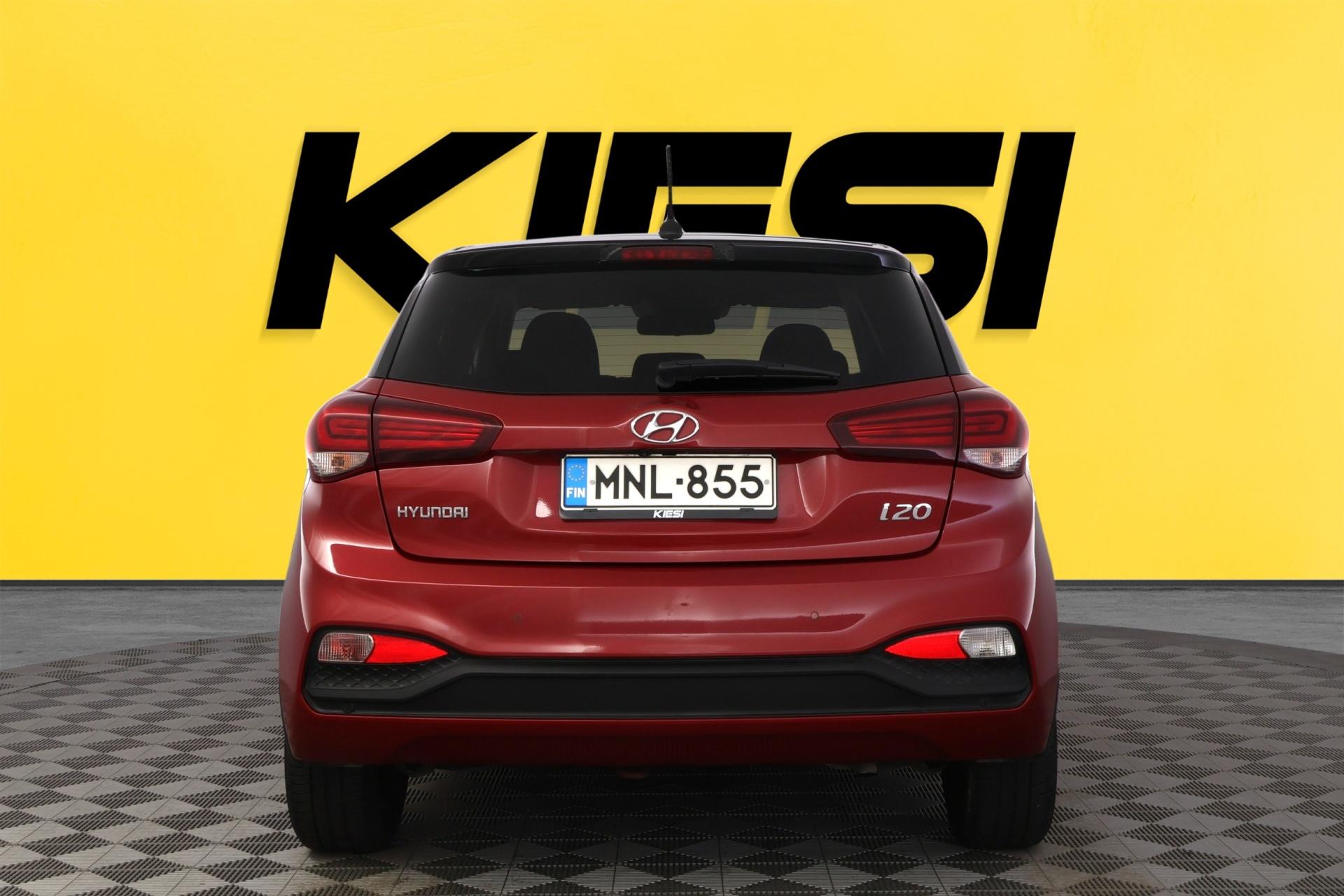 Hyundai i20 1,0 T-GDI 100 hv 7-DCT Black 2020, kuva 4/26