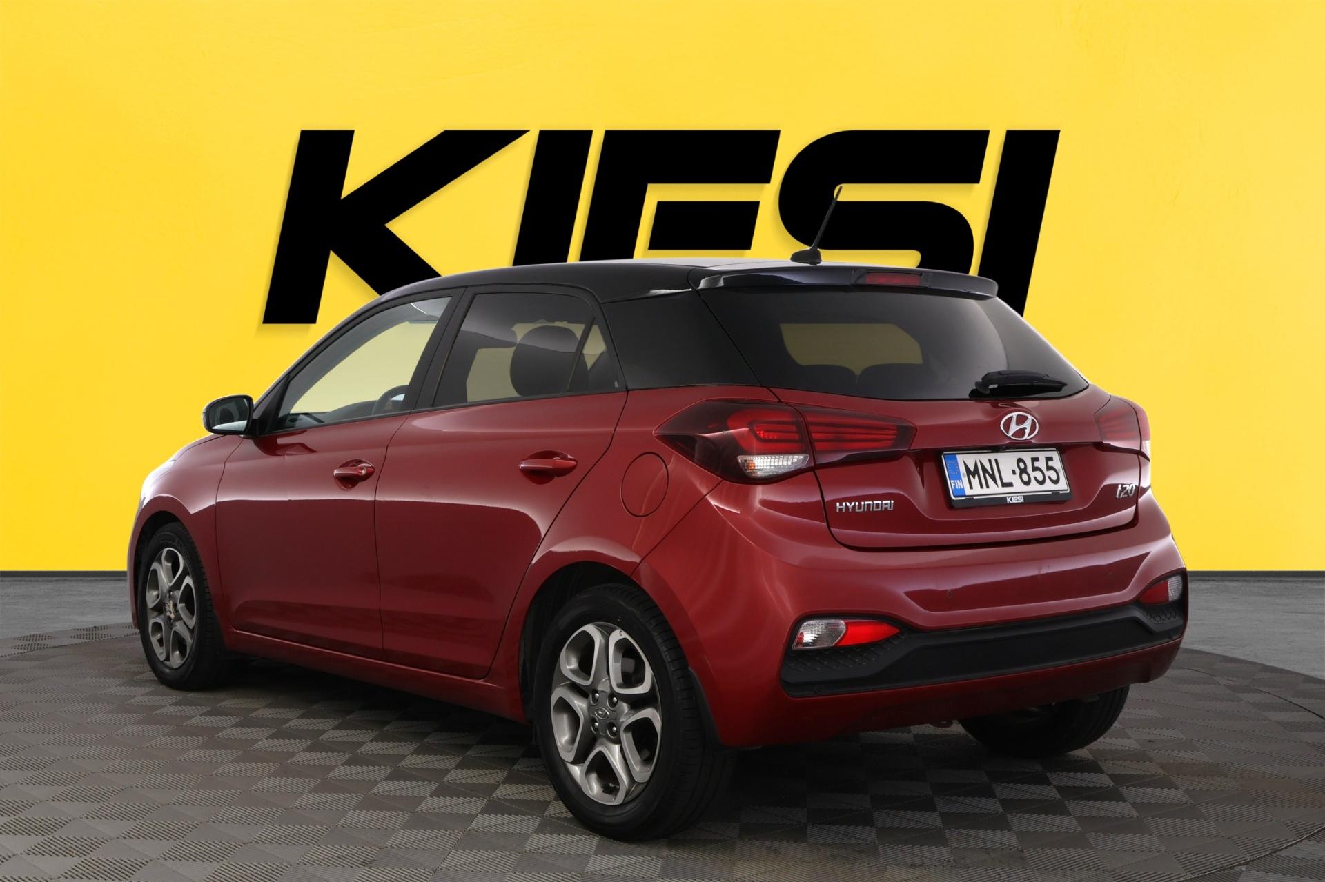 Hyundai i20 1,0 T-GDI 100 hv 7-DCT Black 2020, kuva 5/26