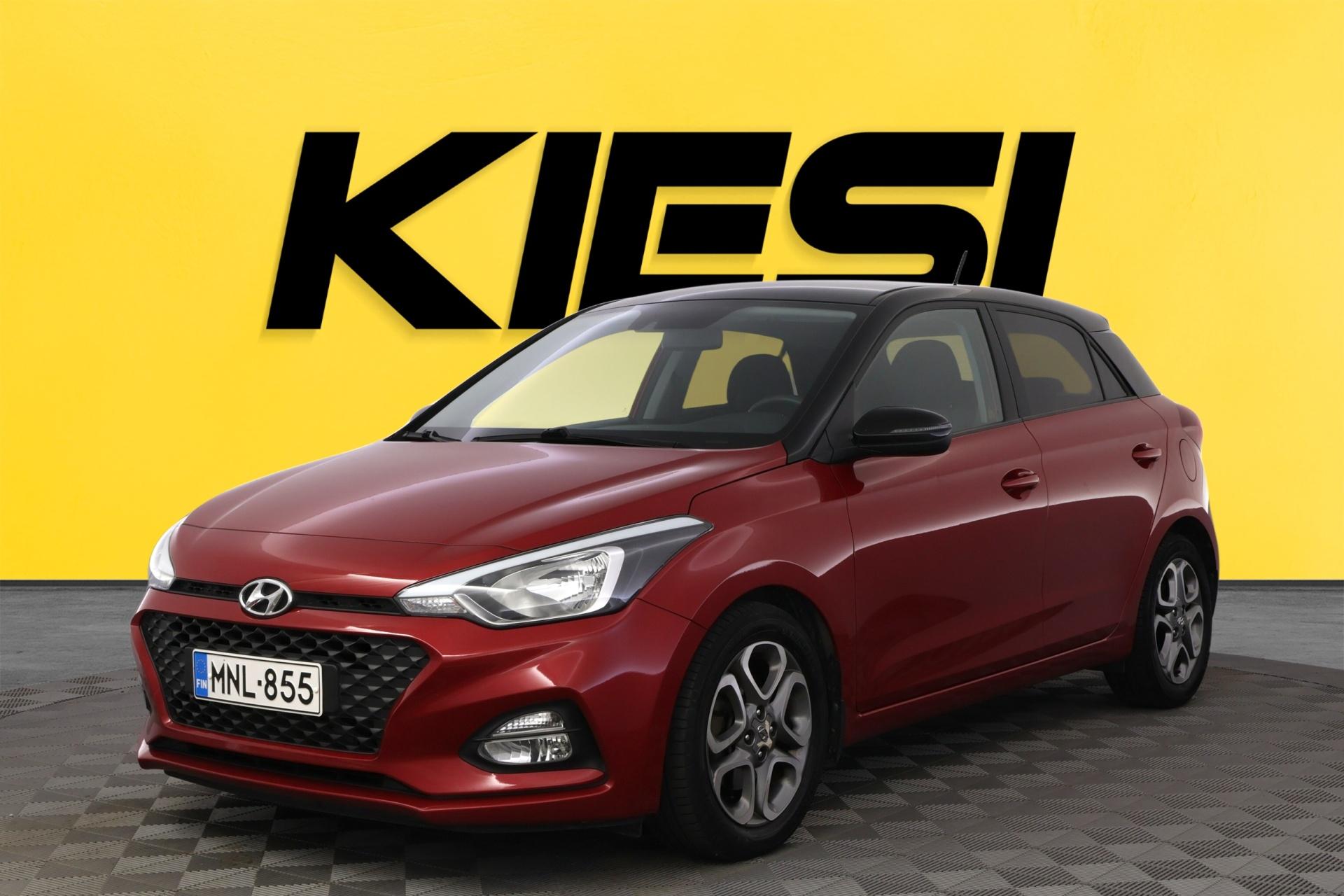 Hyundai i20 1,0 T-GDI 100 hv 7-DCT Black 2020, kuva 6/26