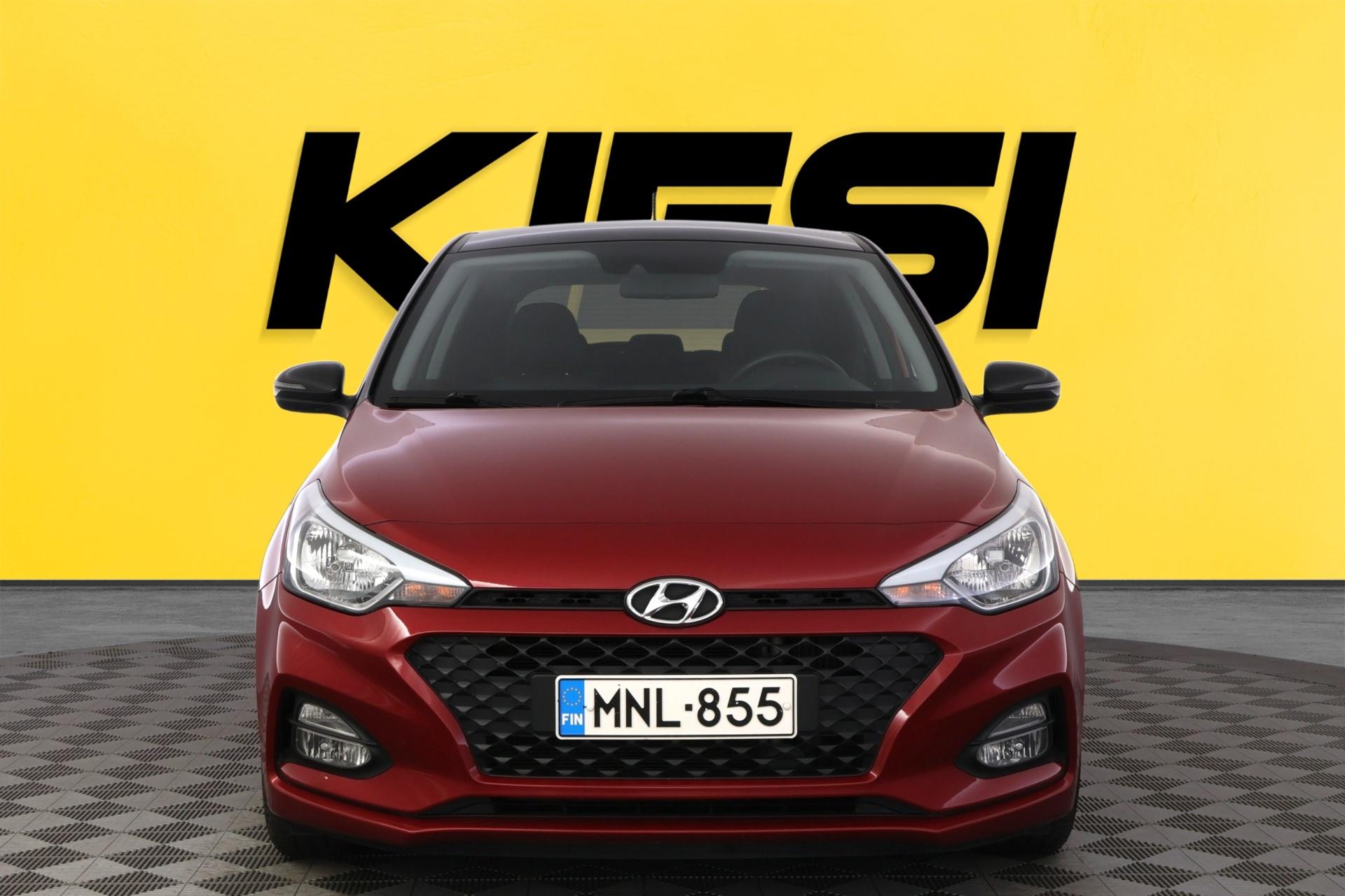 Hyundai i20 1,0 T-GDI 100 hv 7-DCT Black 2020, kuva 7/26