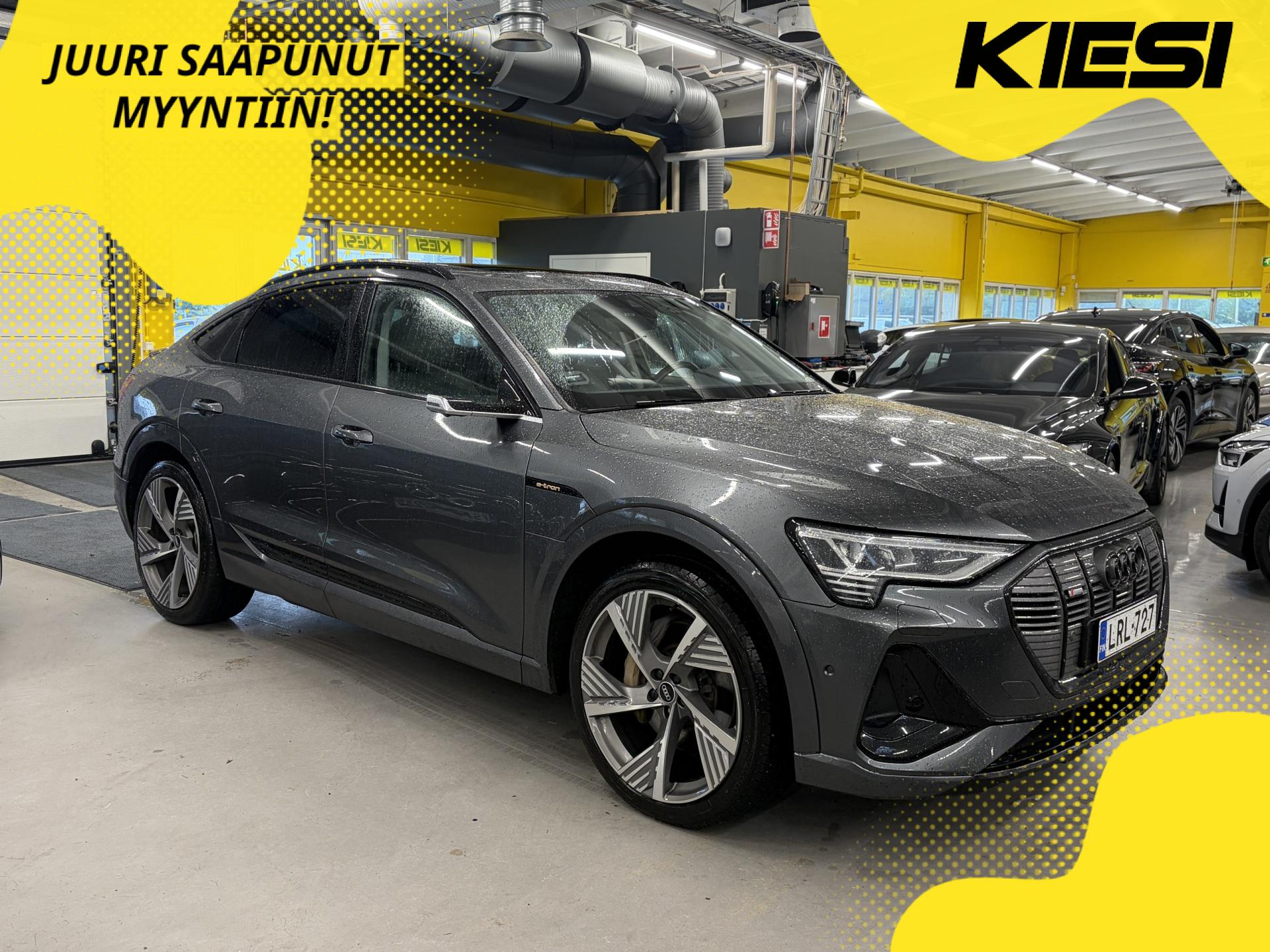Pienoiskuva 3: 2021 Audi e-tron