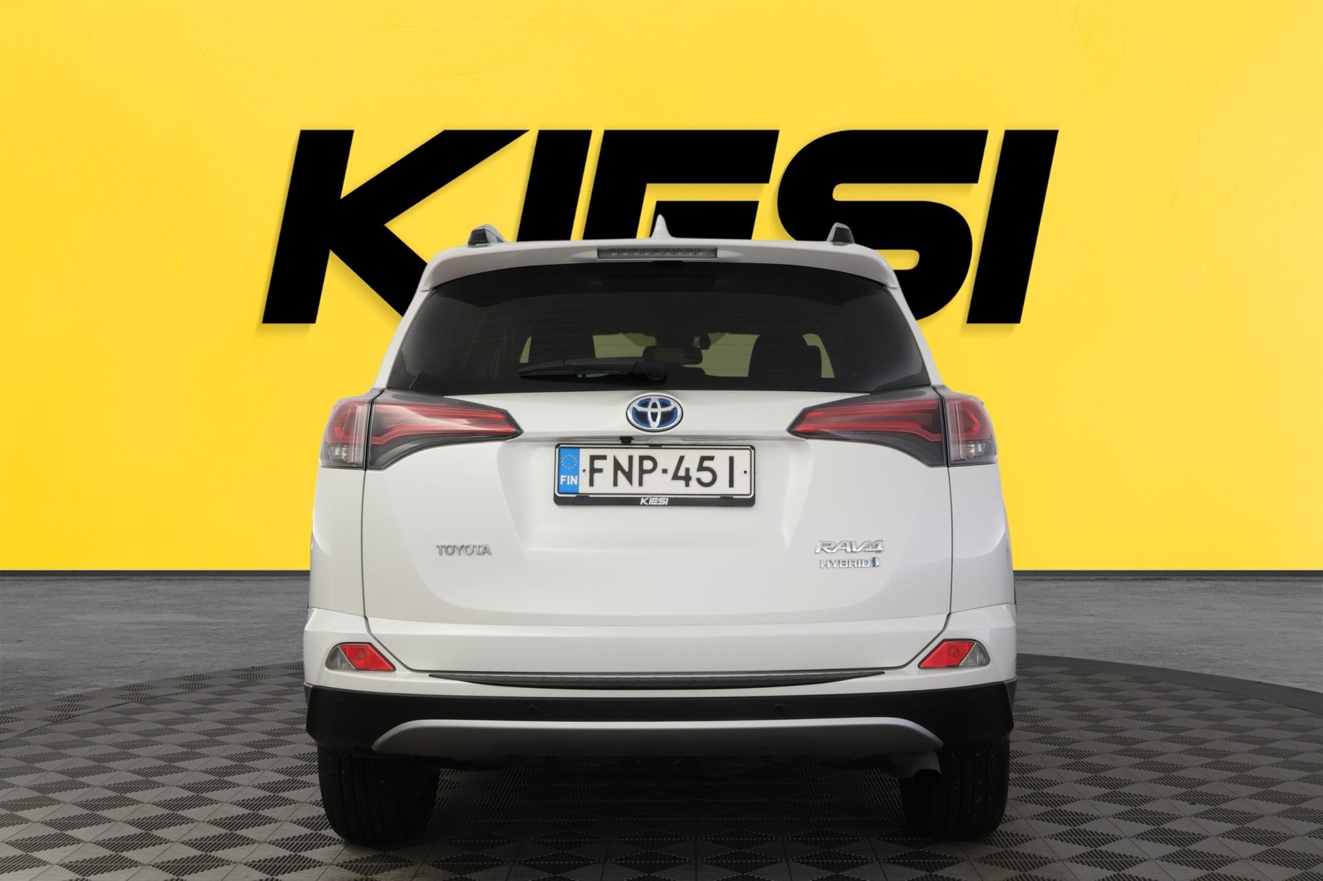 Toyota RAV4 2,5 Hybrid FWD Active 2018, photo 4/32