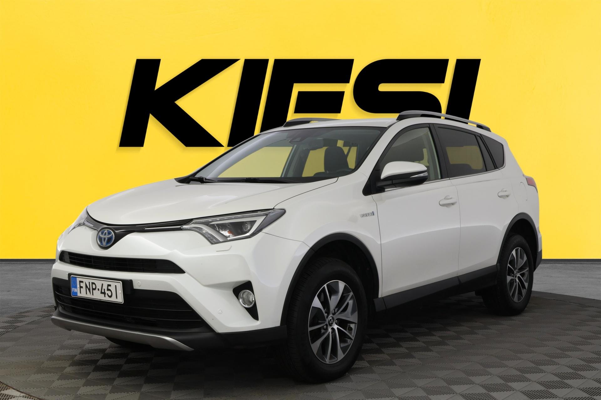 Toyota RAV4 2,5 Hybrid FWD Active 2018, photo 6/32