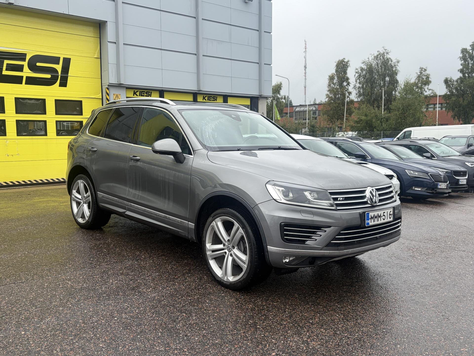 Pienoiskuva 3: 2015 Volkswagen Touareg