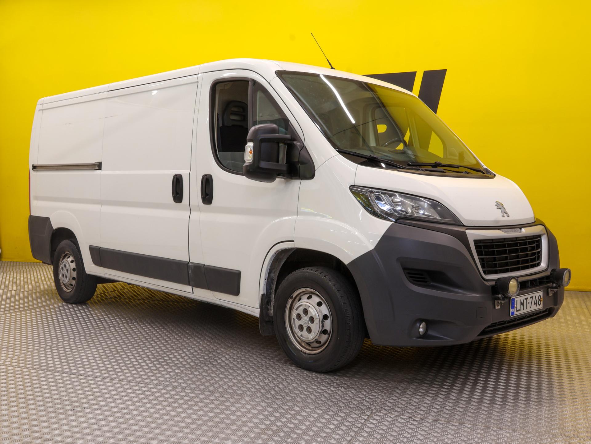 2016 Peugeot Boxer