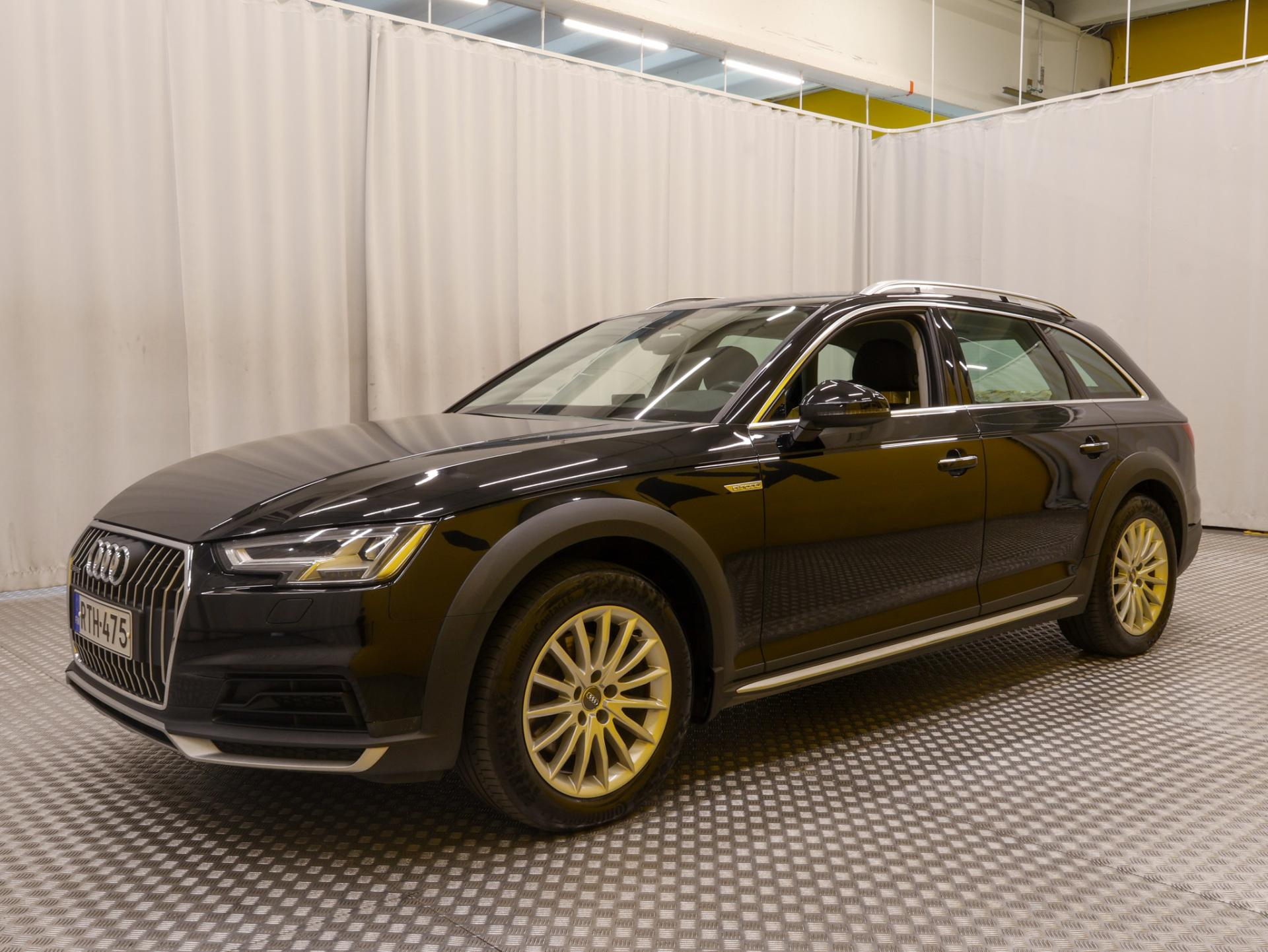 Audi A4 Allroad 2018, photo 7/35