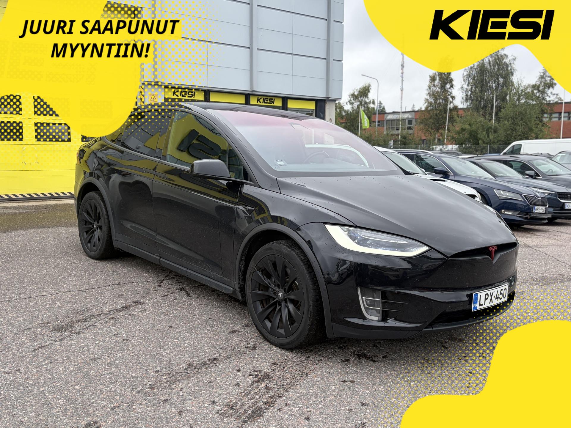 Pienoiskuva 3: 2017 Tesla Model X