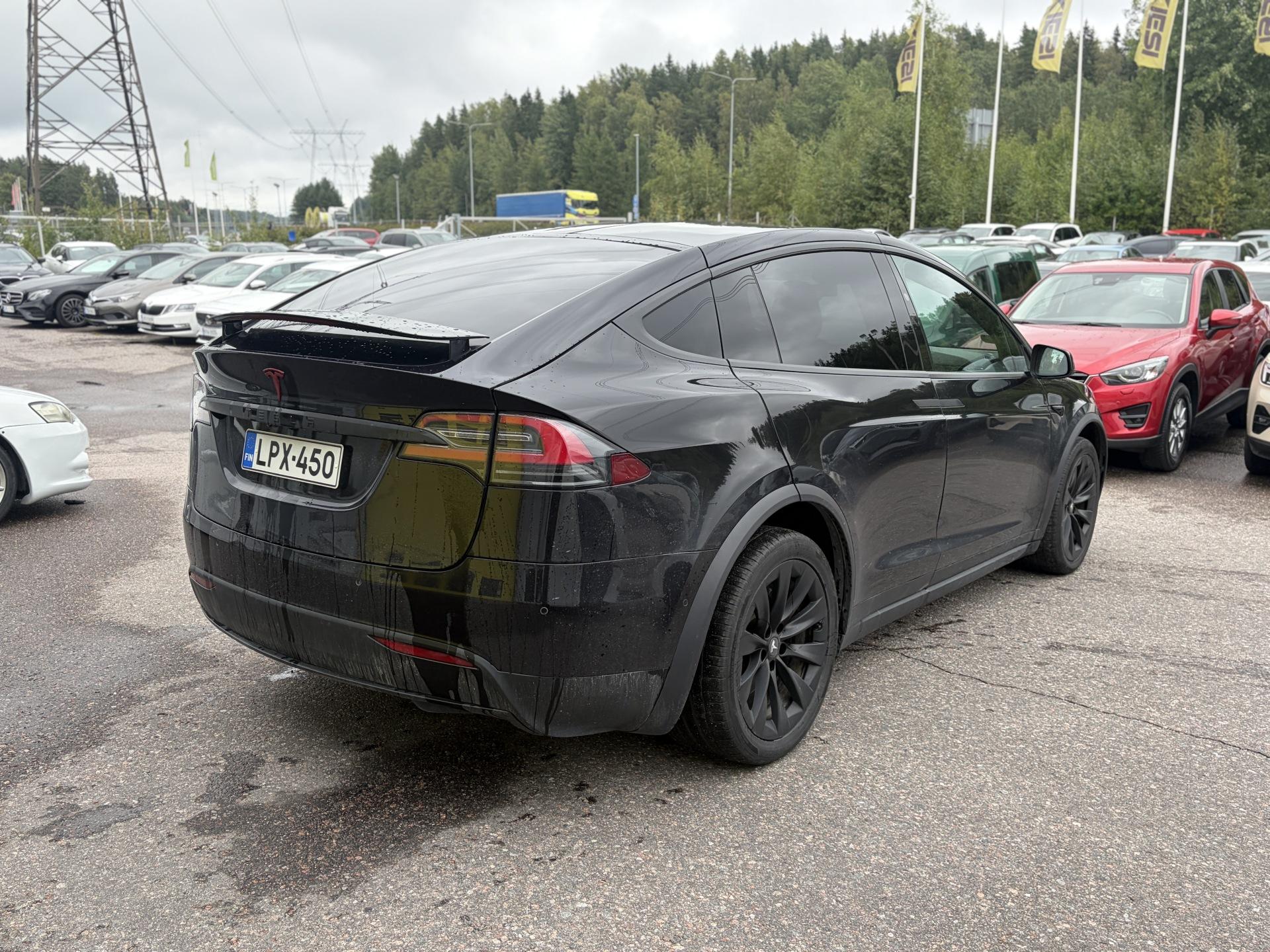 Tesla Model X 90 D 6-paikkainen 2017, photo 5/34