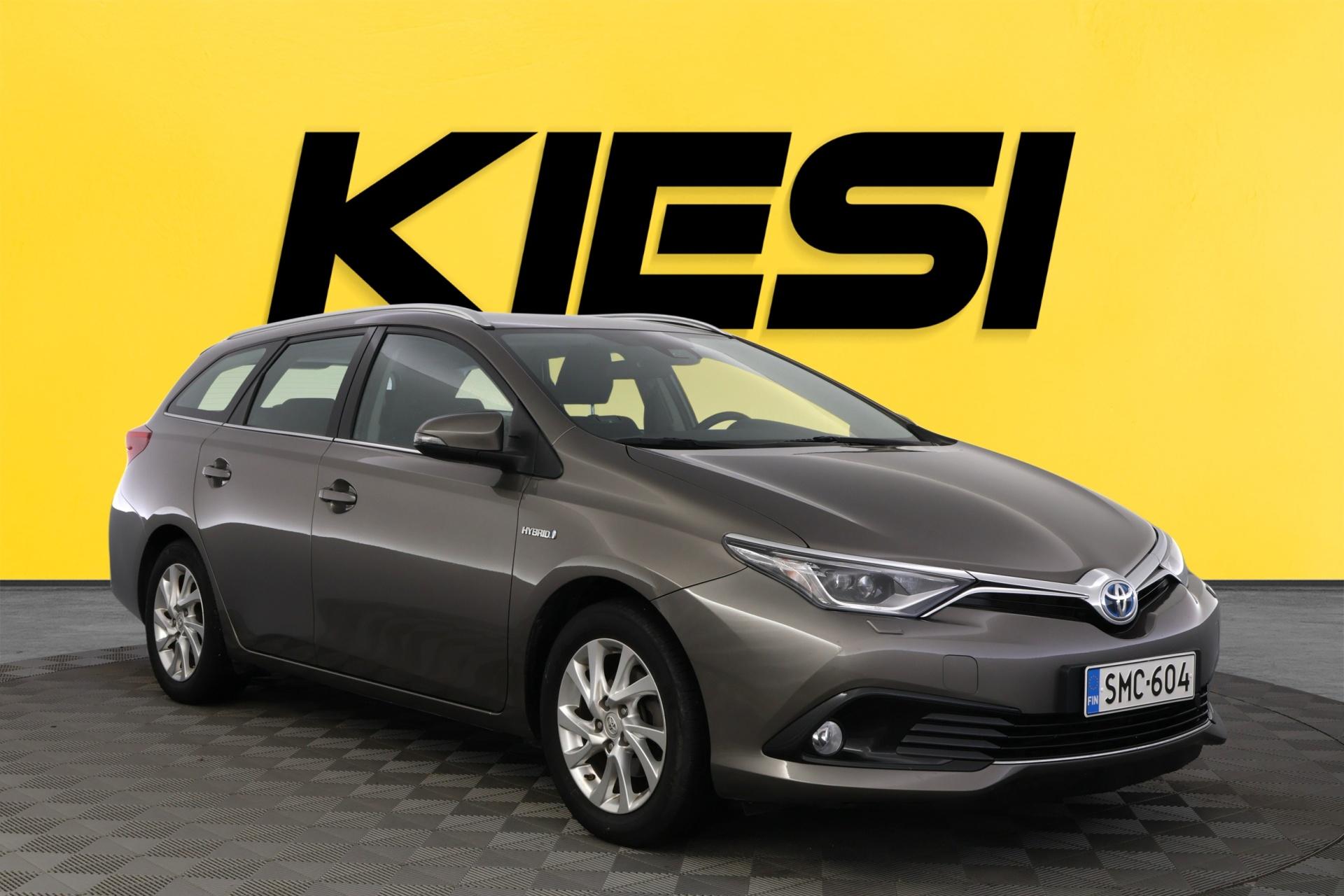 2017 Toyota Auris