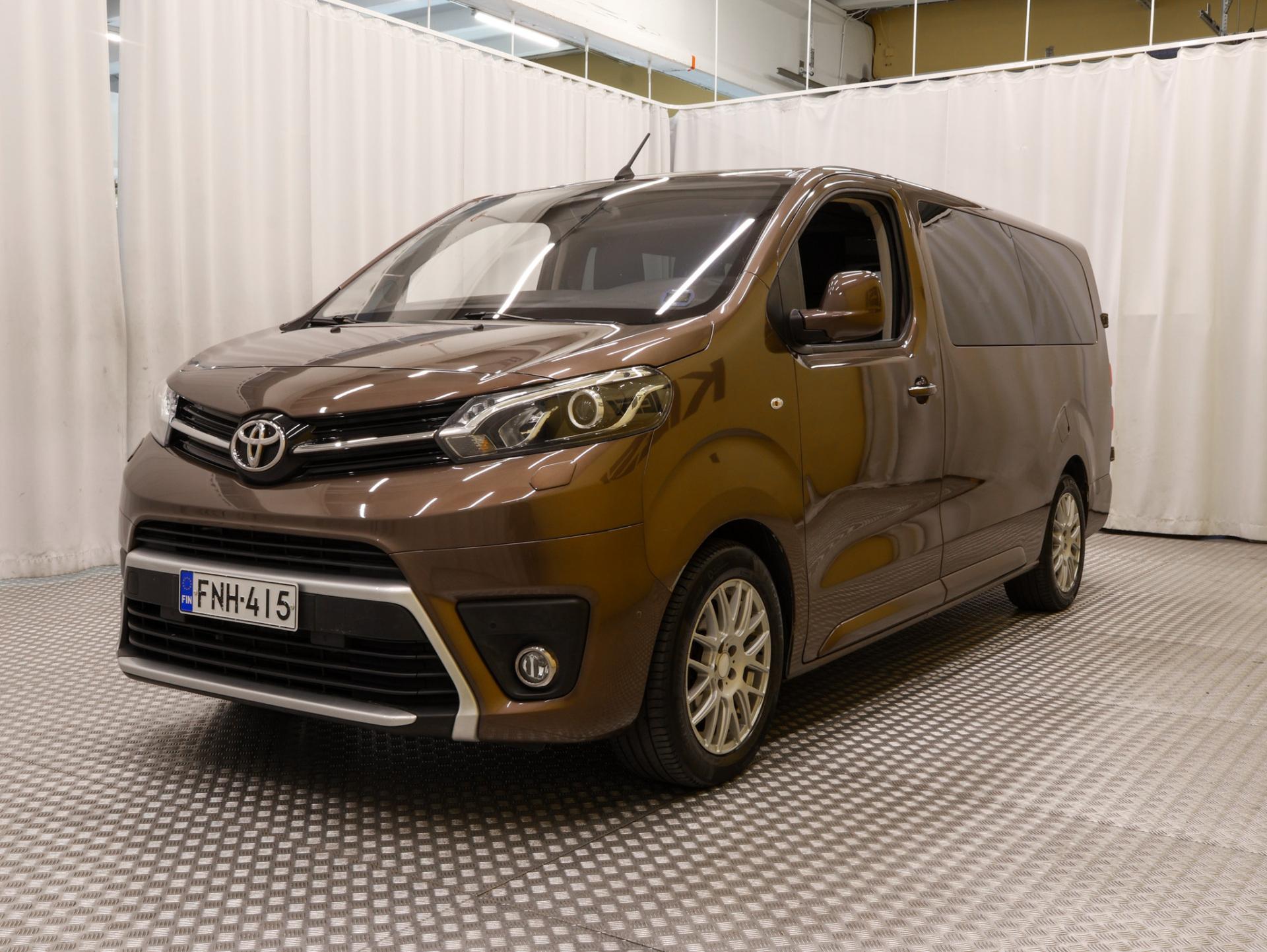 Toyota Proace Verso 2018, photo 5/27